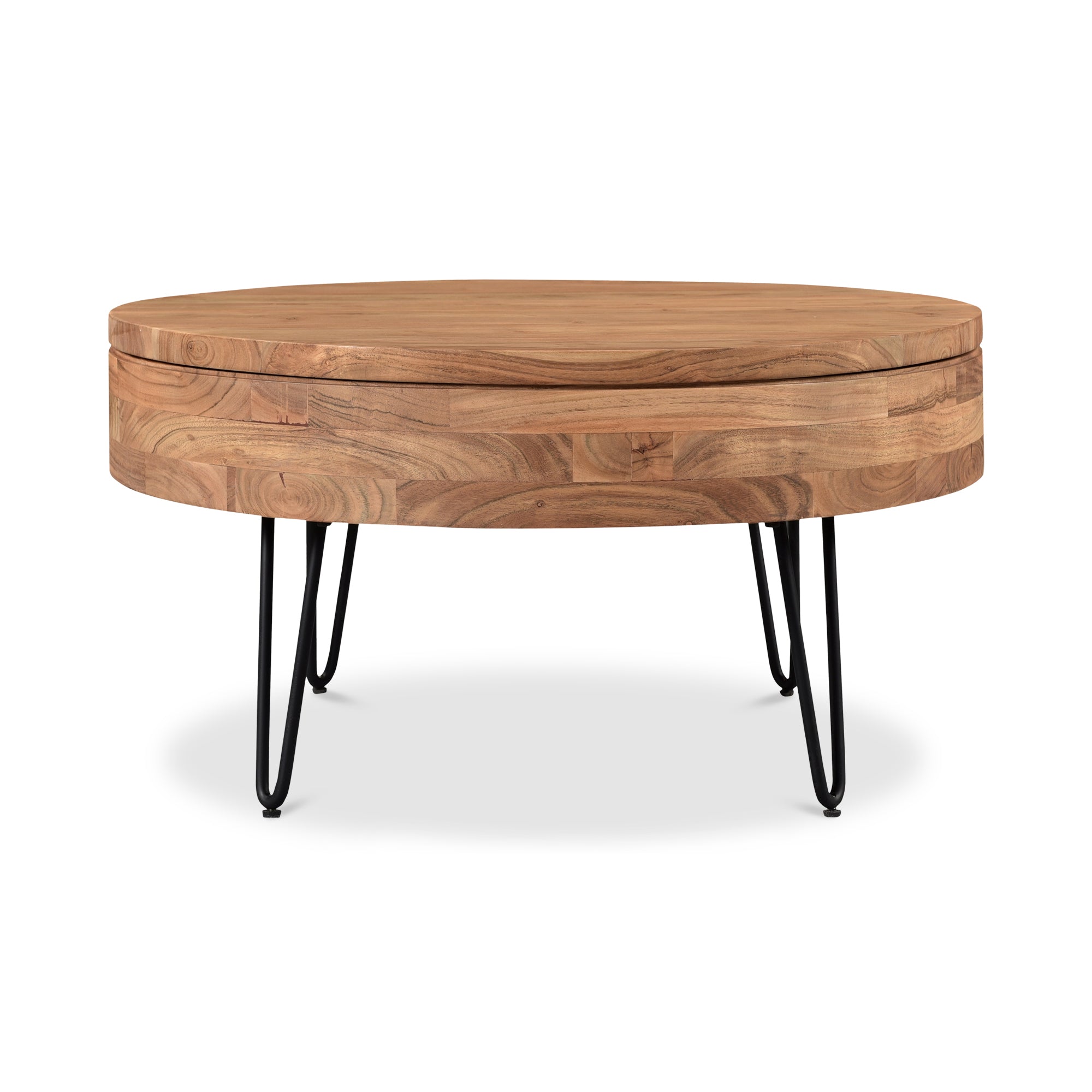 Moe's Home Privado Storage Coffee Table Natural