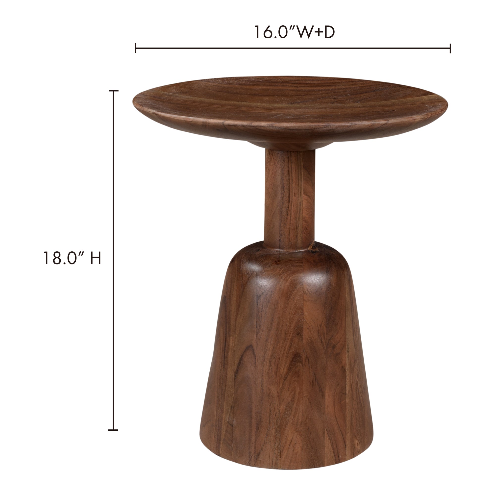 Moe's Home Nels Side Table