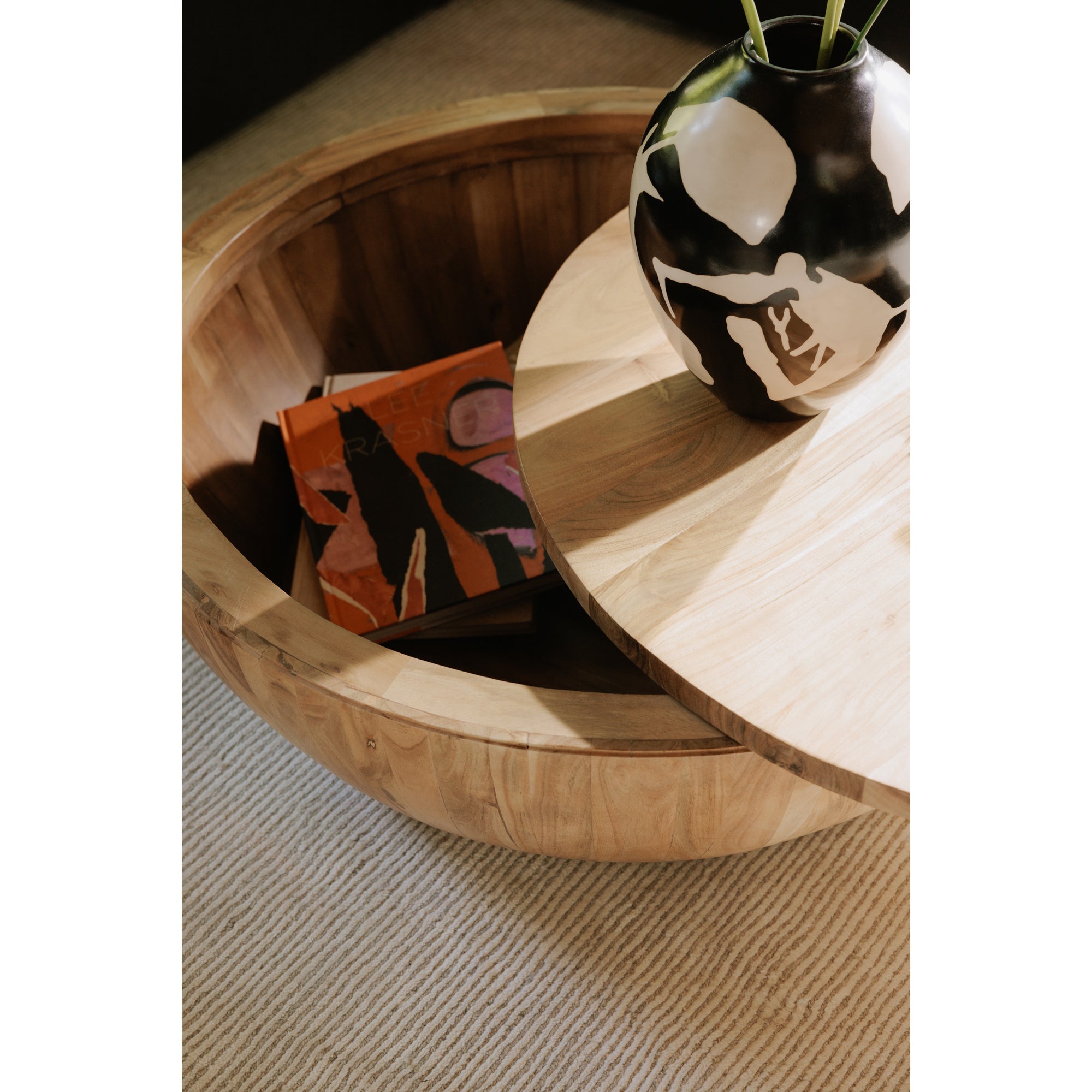 Moe's Home Eske Coffee Table Natural