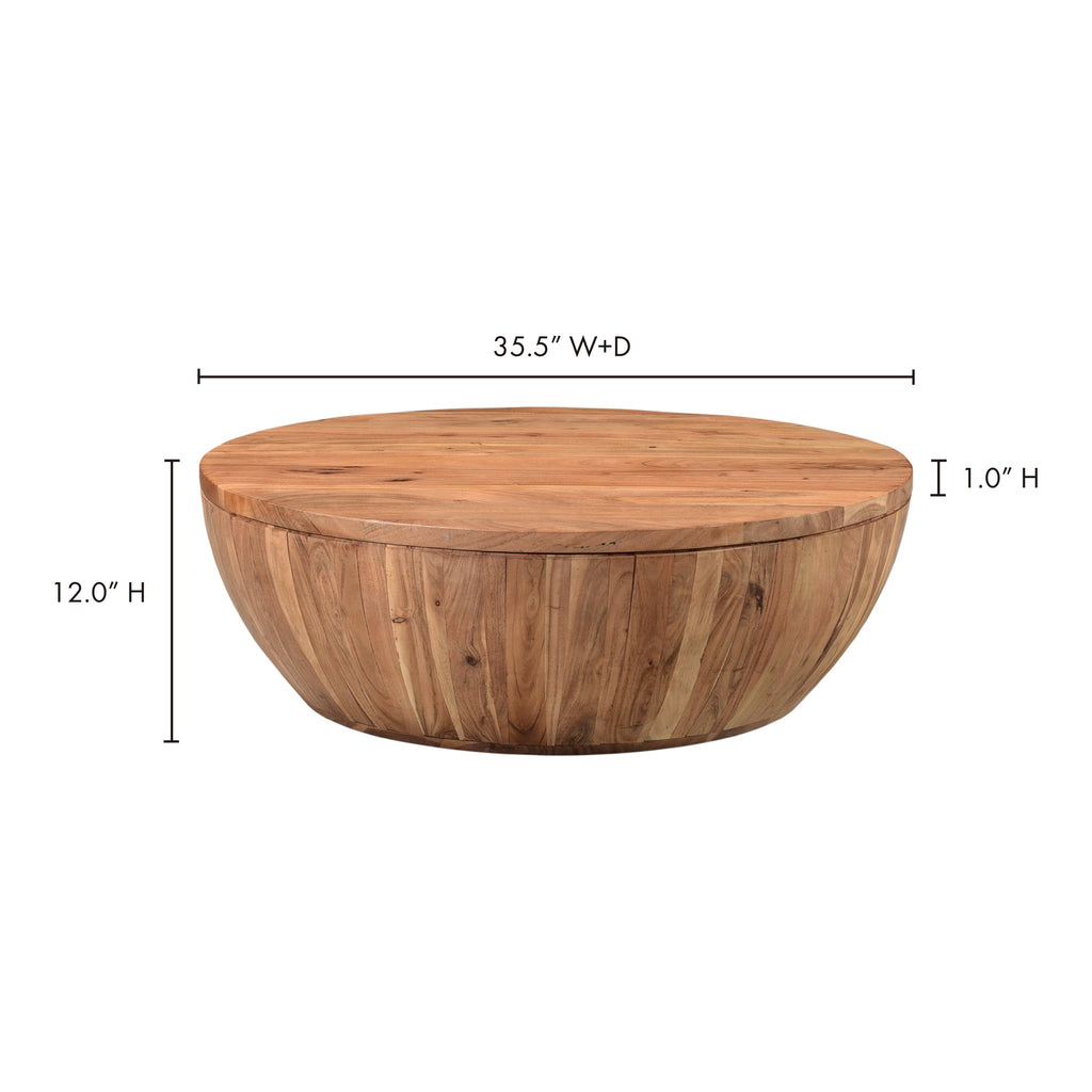 Moe's Home Eske Coffee Table Natural