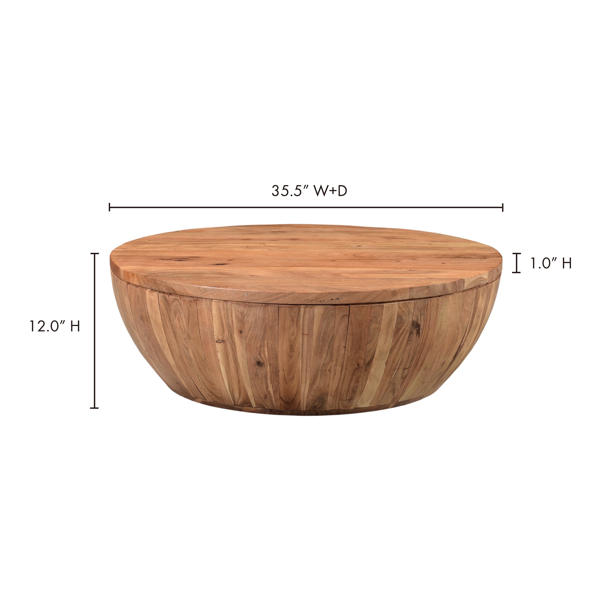 Moe's Home Eske Coffee Table Natural