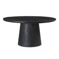Moe's Home Cember Dining Table Black