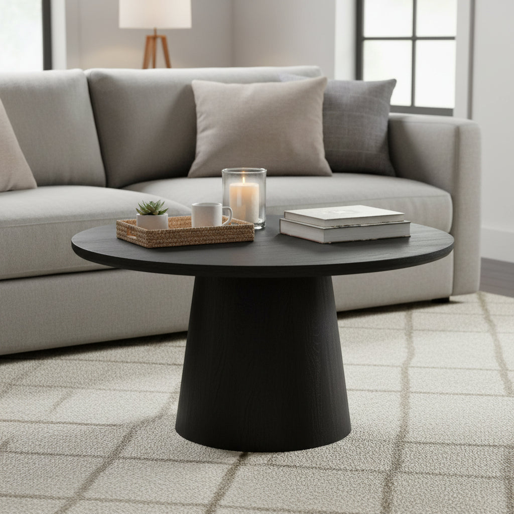 Moe's Home Cember Dining Table Black