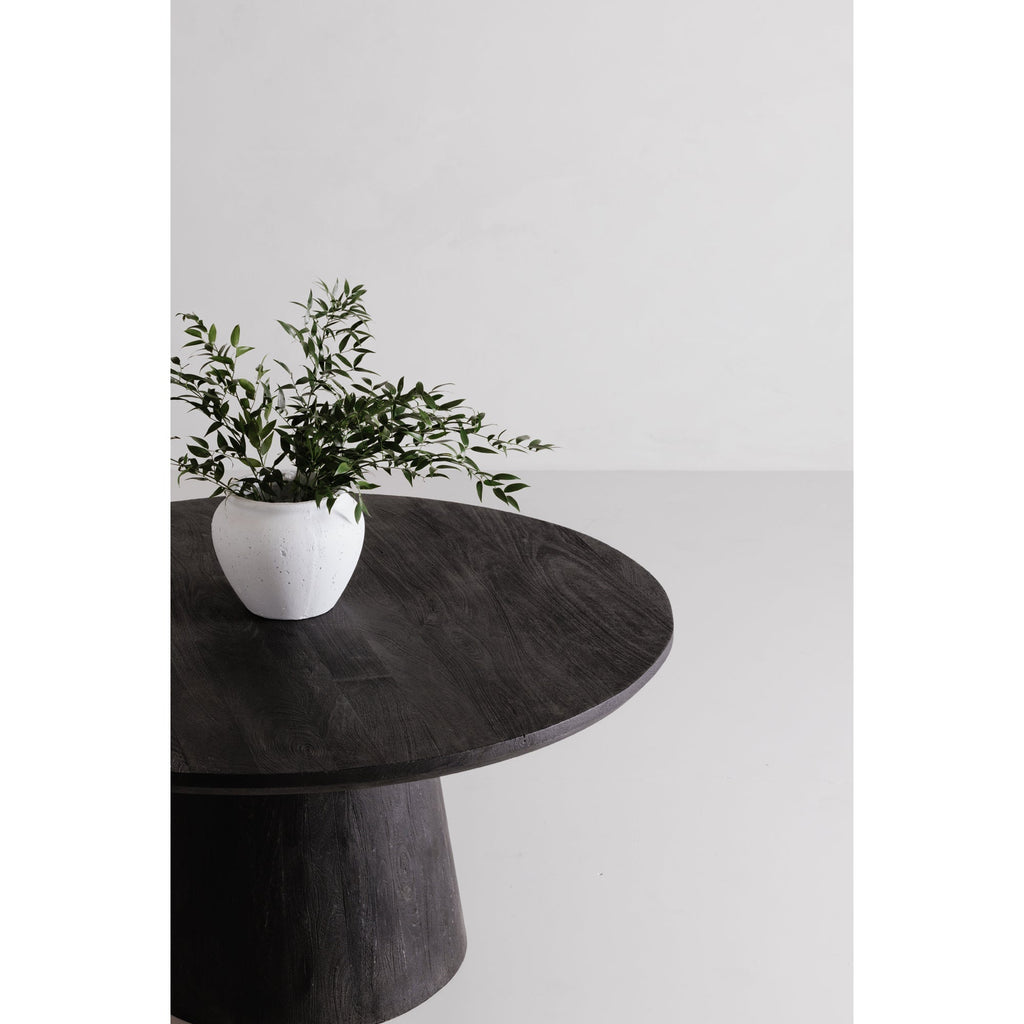 Moe's Home Cember Dining Table Black