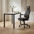 Moe's Home Parson Marble Mini Desk White