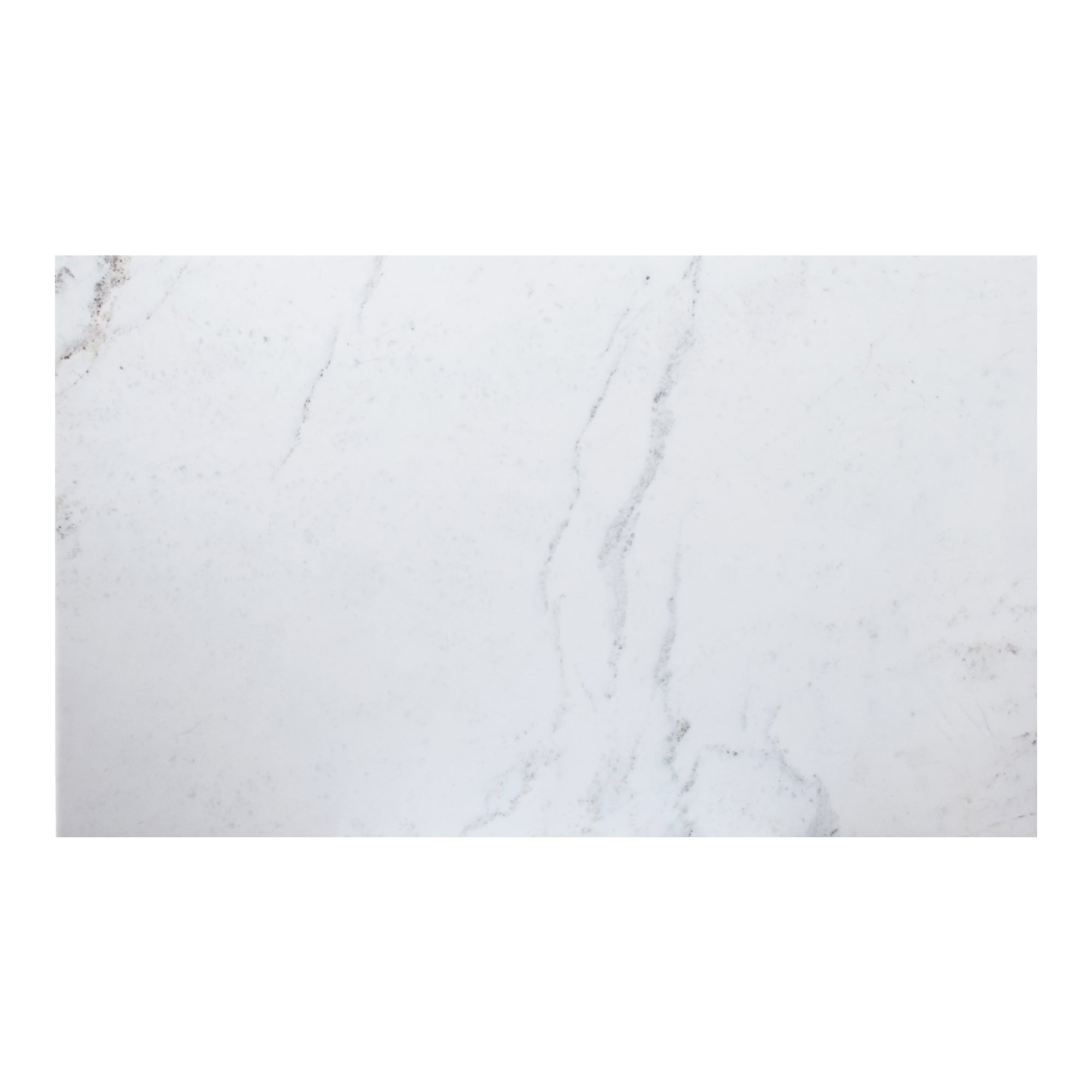 Moe's Home Parson Marble Mini Desk White