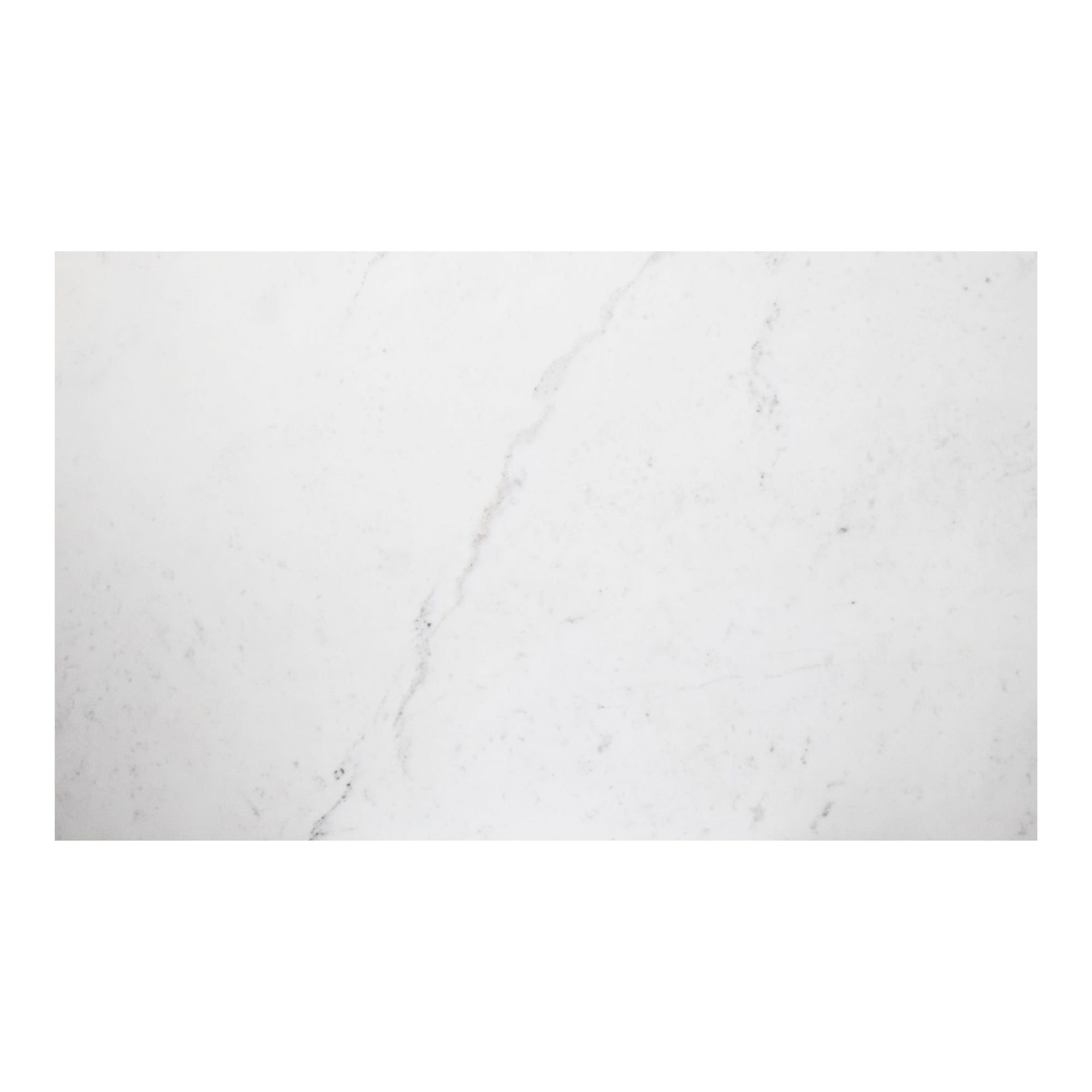 Moe's Home Parson Marble Mini Desk White