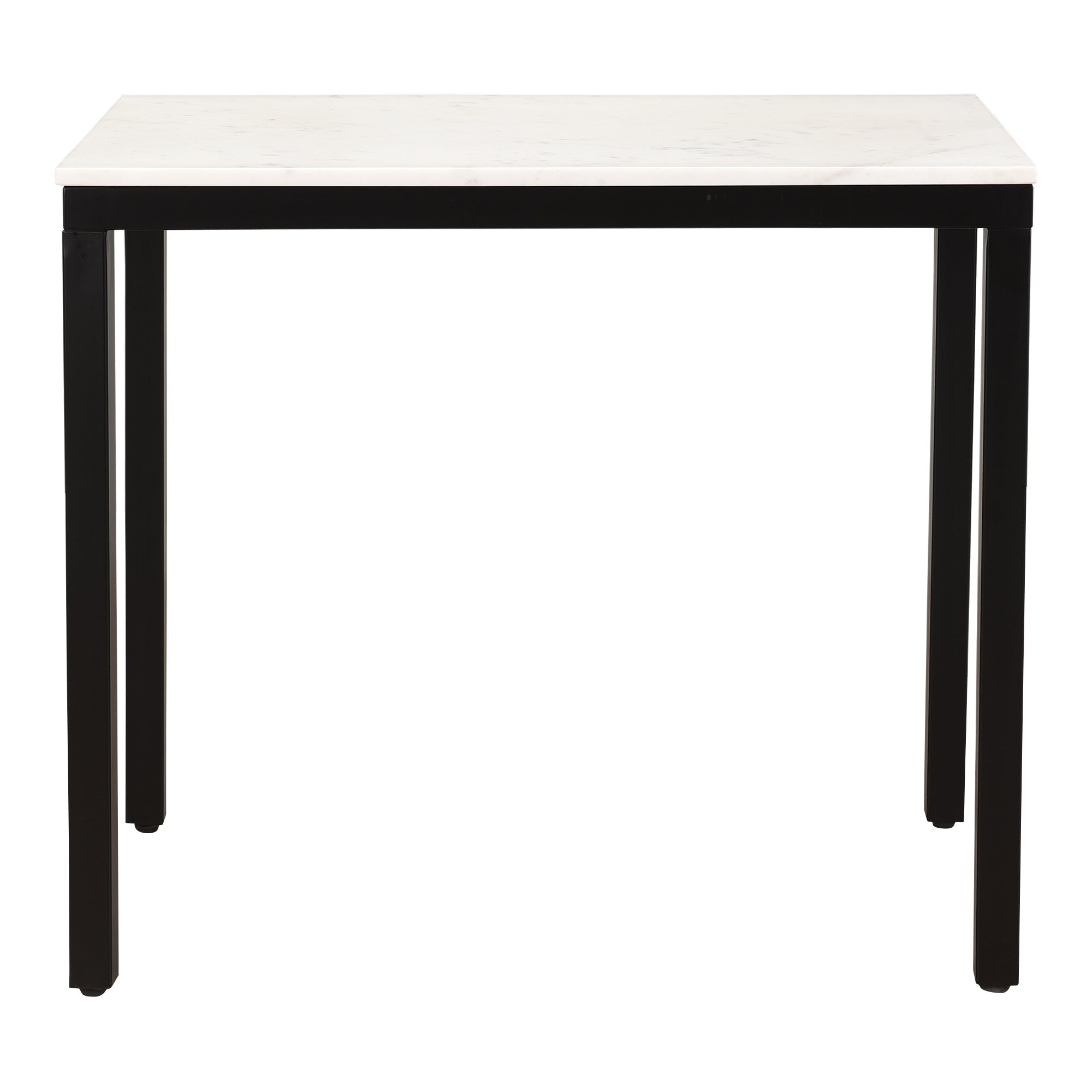 Moe's Home Parson Marble Mini Desk White