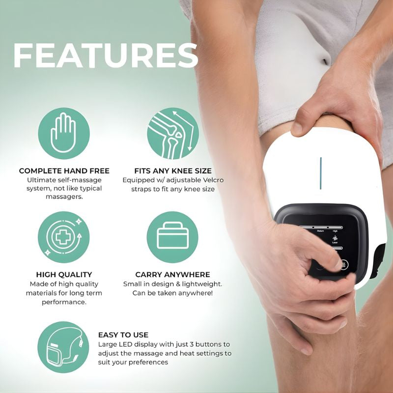 Heated Knee Massager