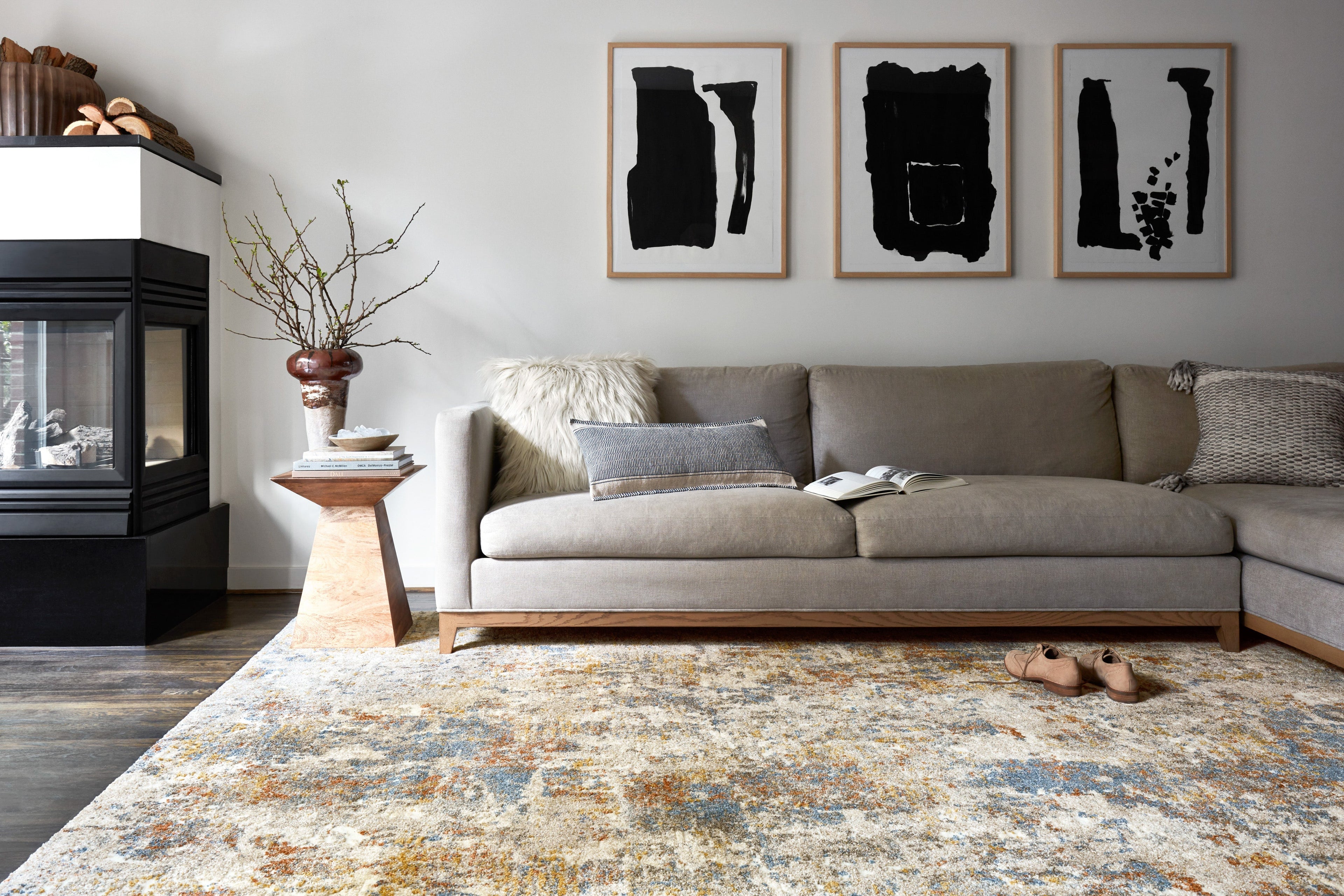 Loloi Landscape Accent Rug