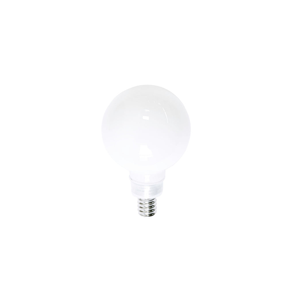 Renwil Luana Light Bulb - White Frosted Glass
