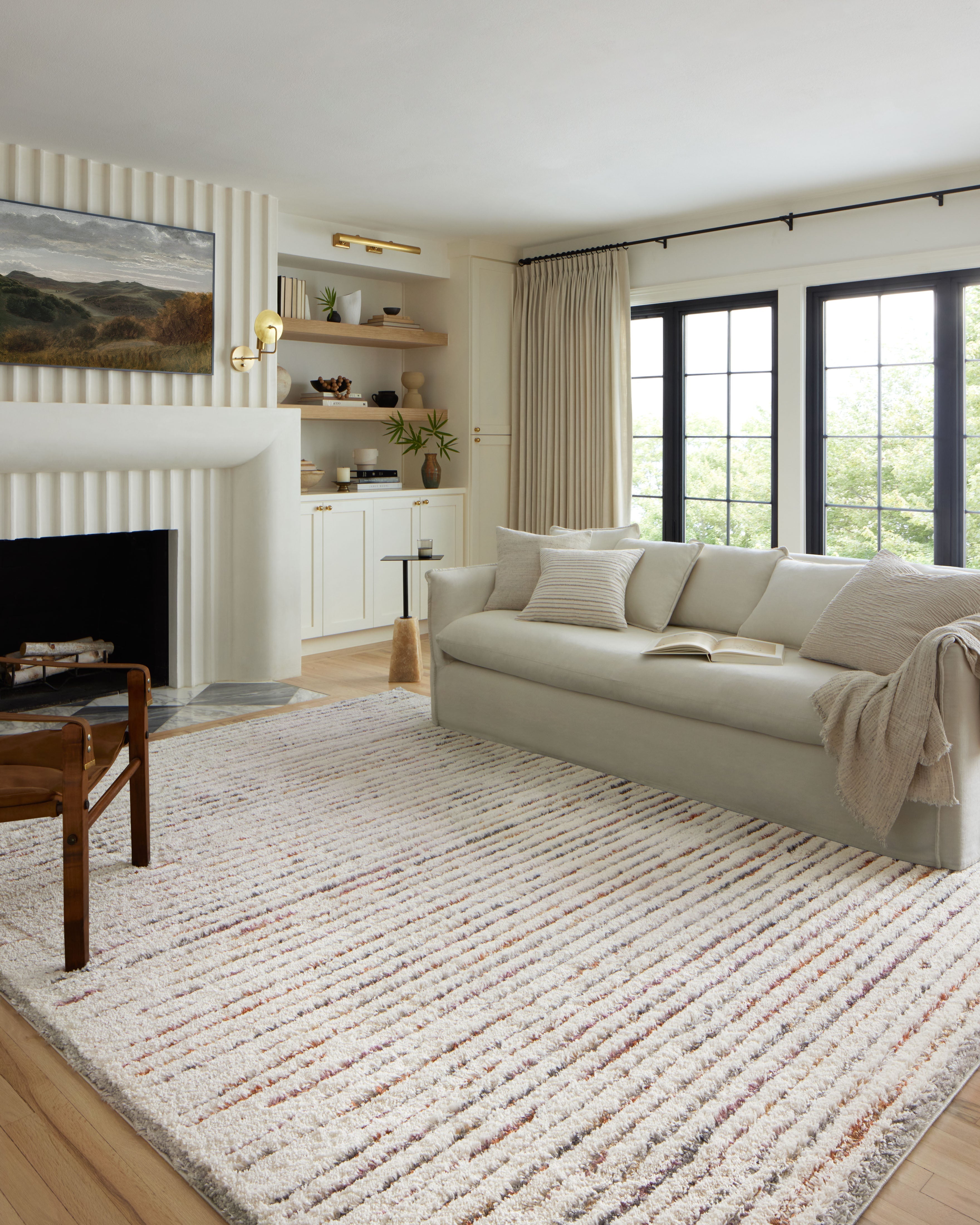 Loloi Levitt Shag Sample Rug