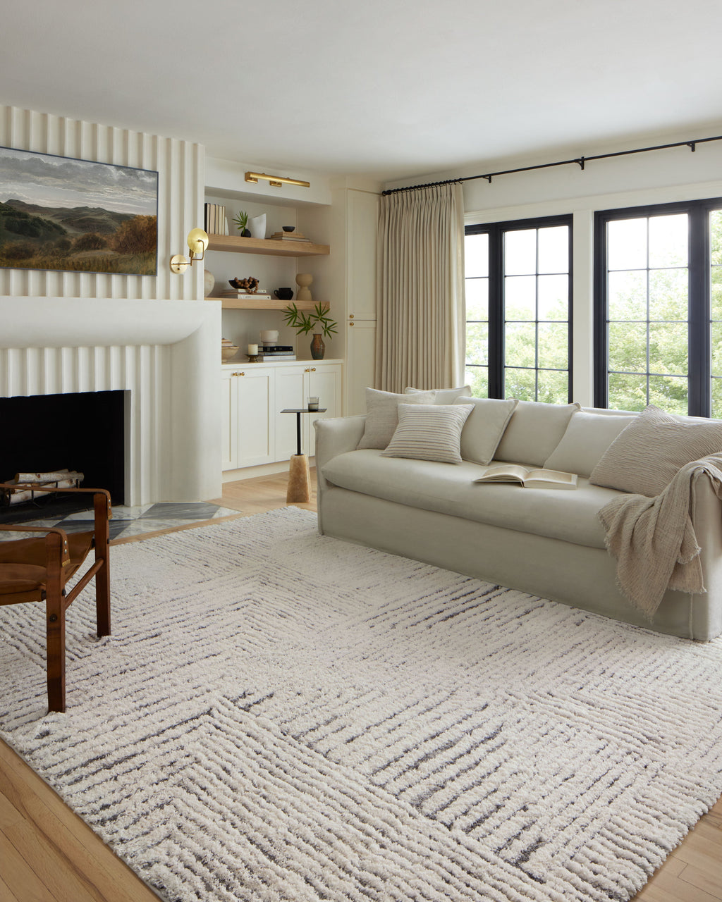 Loloi Levitt Shag Sample Rug