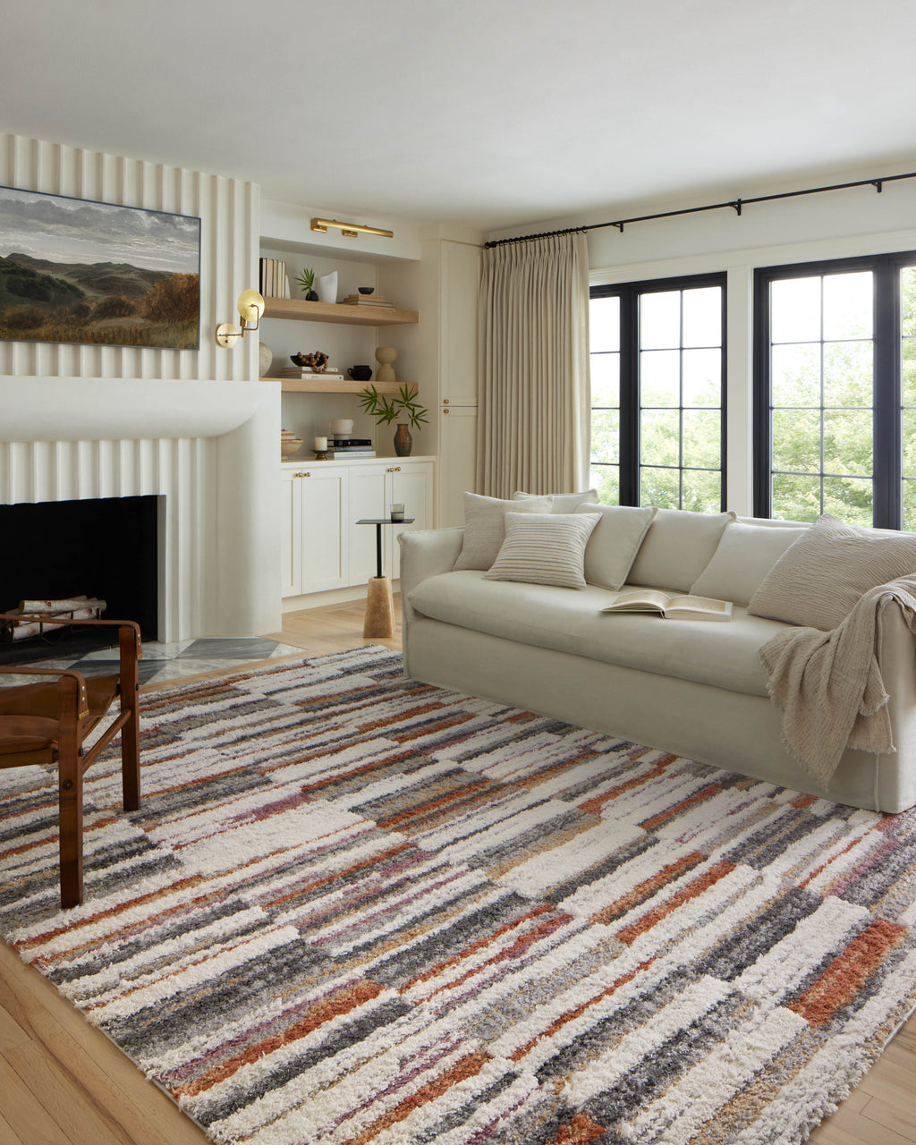 Loloi Levitt Shag Accent Rug