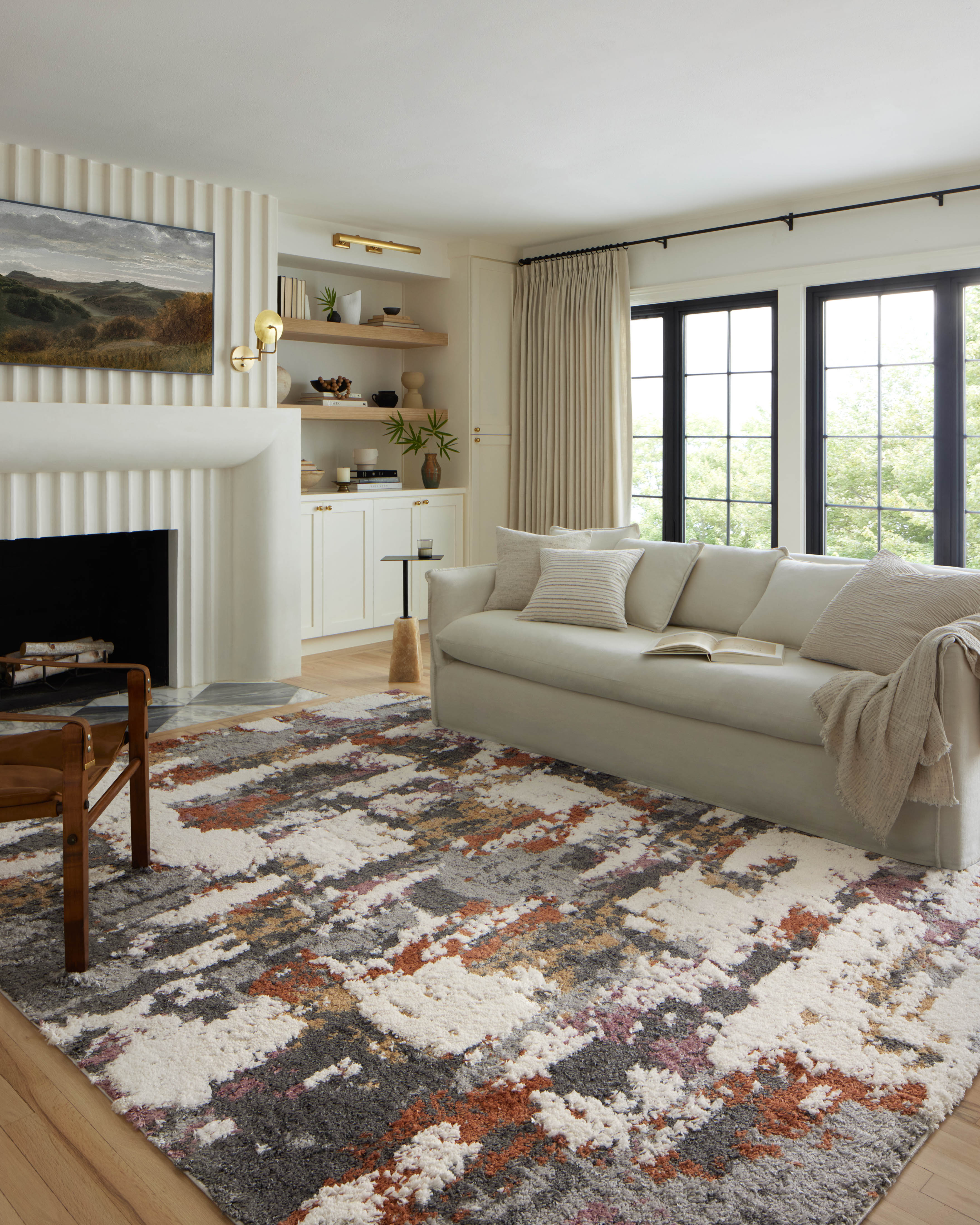 Loloi Levitt Shag Area Rug