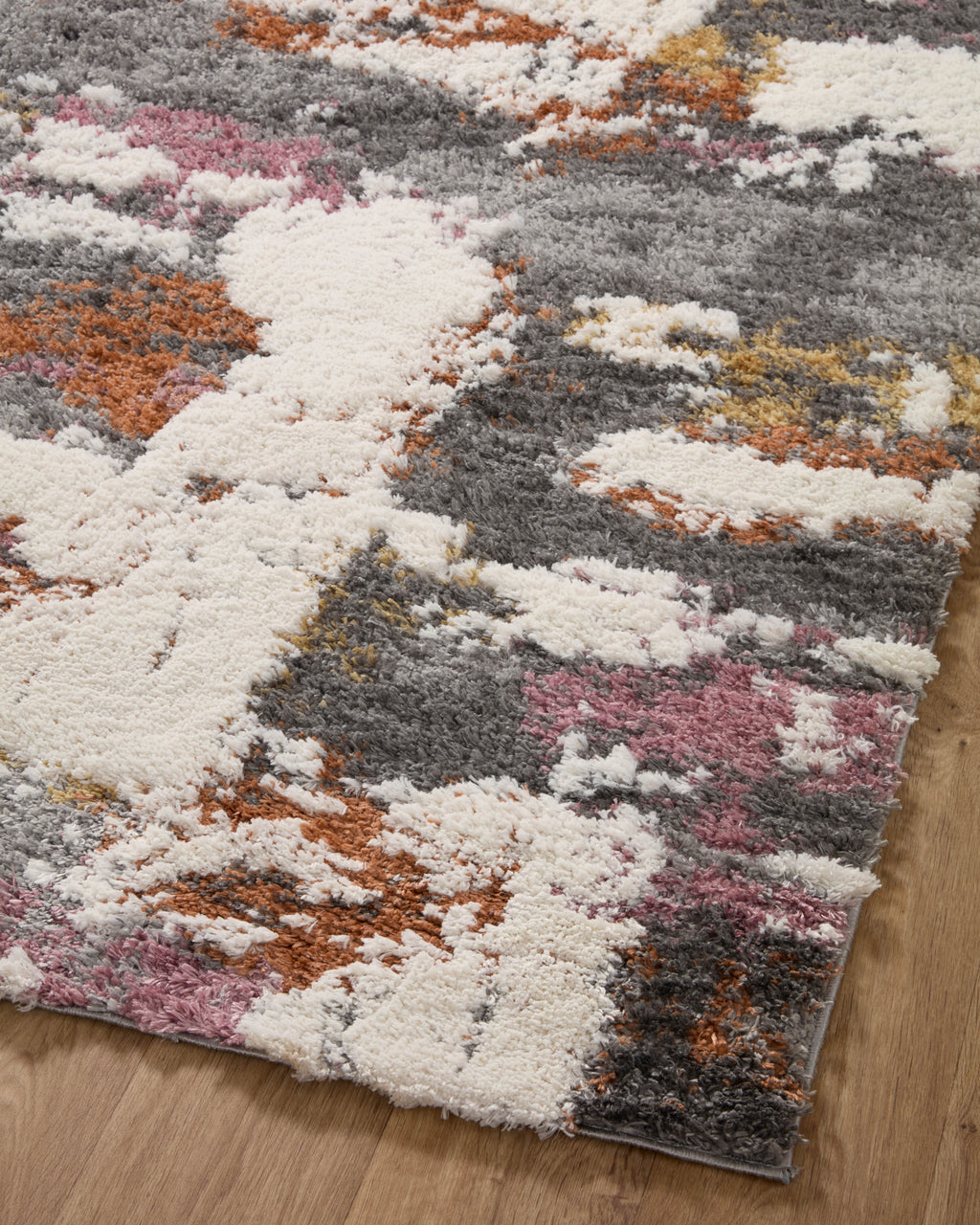 Loloi Levitt Shag Runner Rug