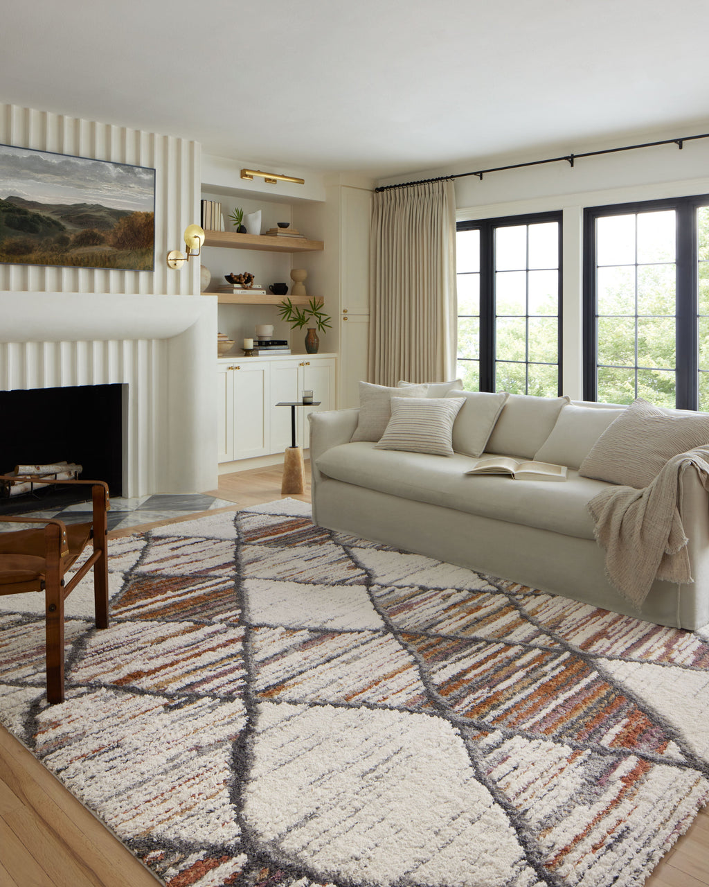 Loloi Levitt Shag Sample Rug