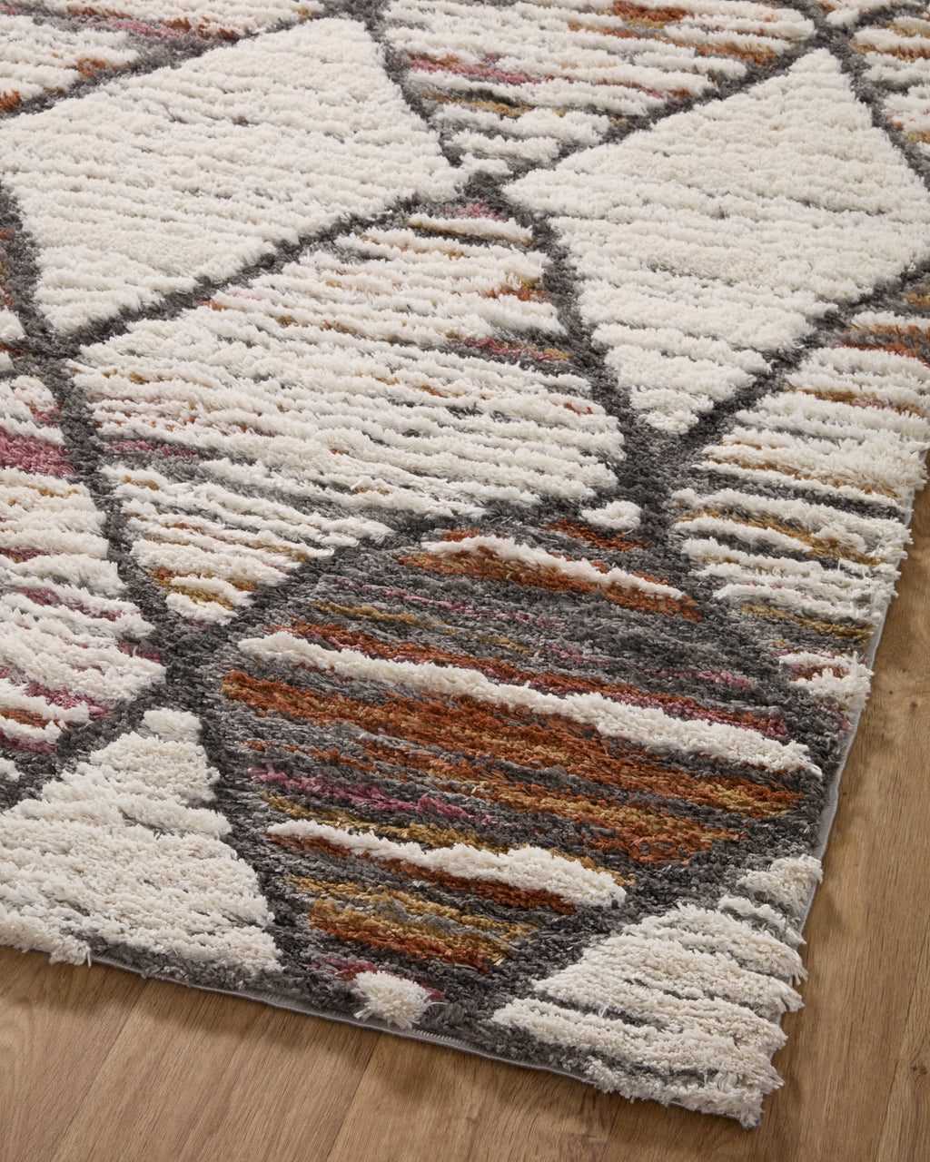 Loloi Levitt Shag Runner Rug