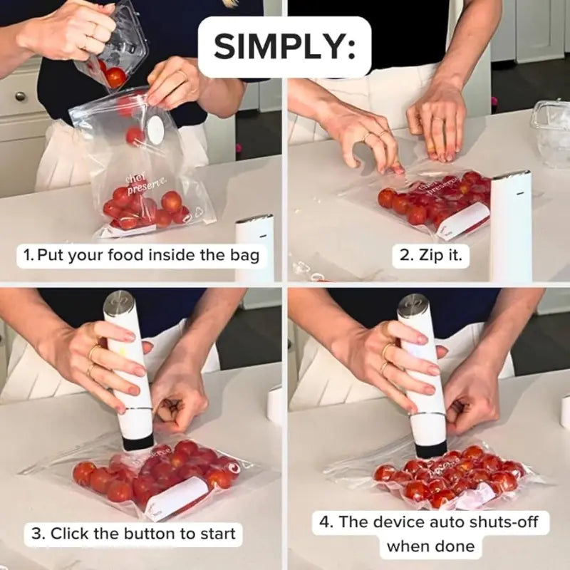 Mini Kitchen Vacuum Sealer