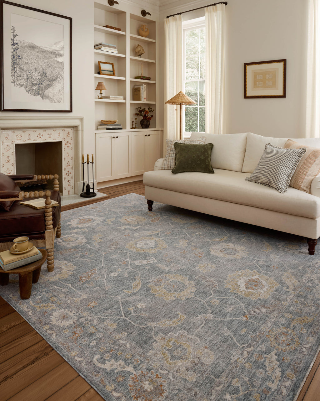 Chris Loves Julia x Loloi Louisa Runner Rug