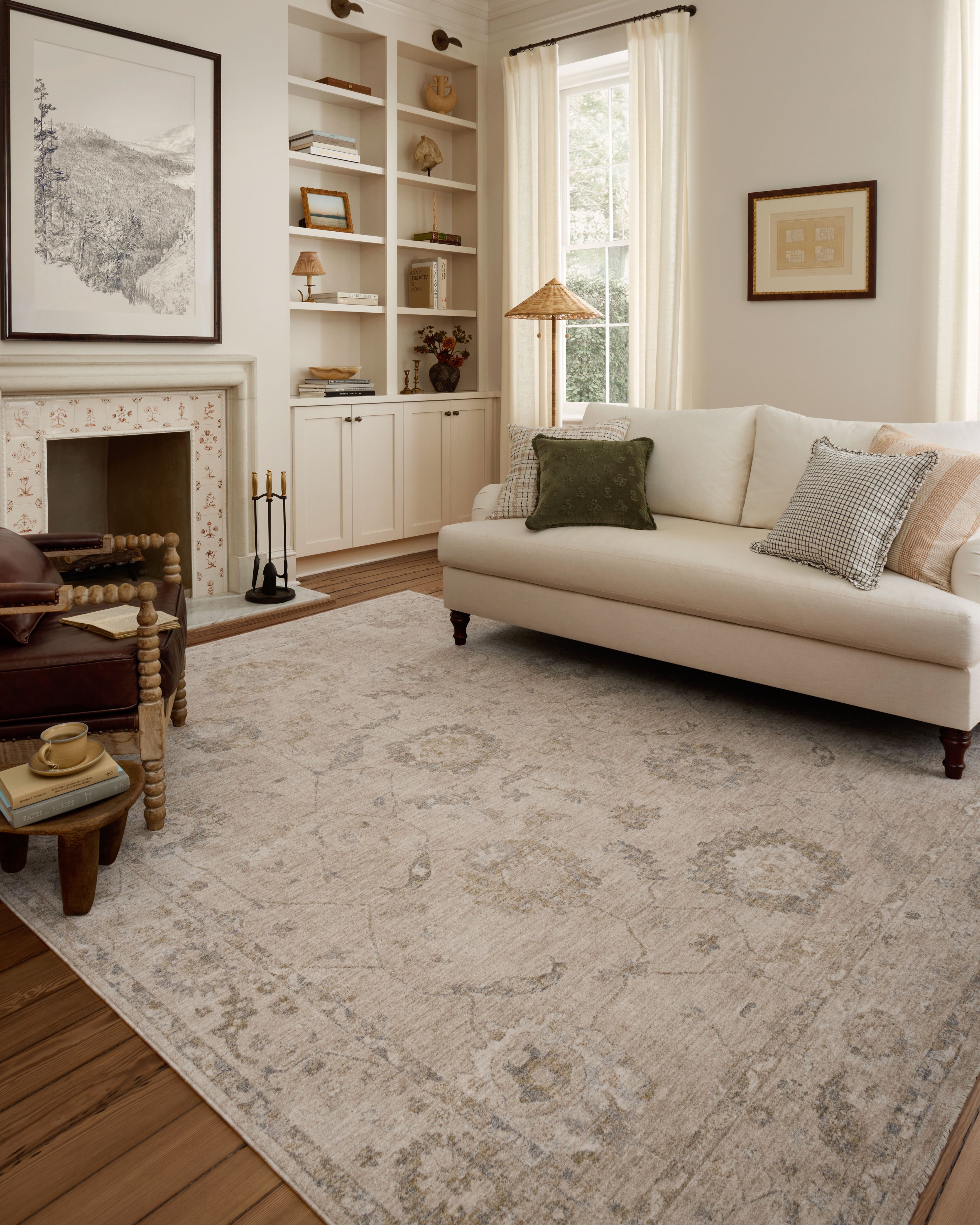 Chris Loves Julia x Loloi Louisa Accent Rug