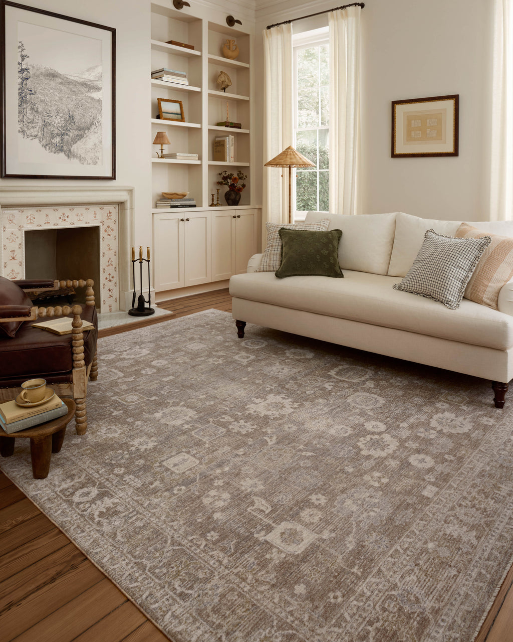 Chris Loves Julia x Loloi Louisa Sample Rug