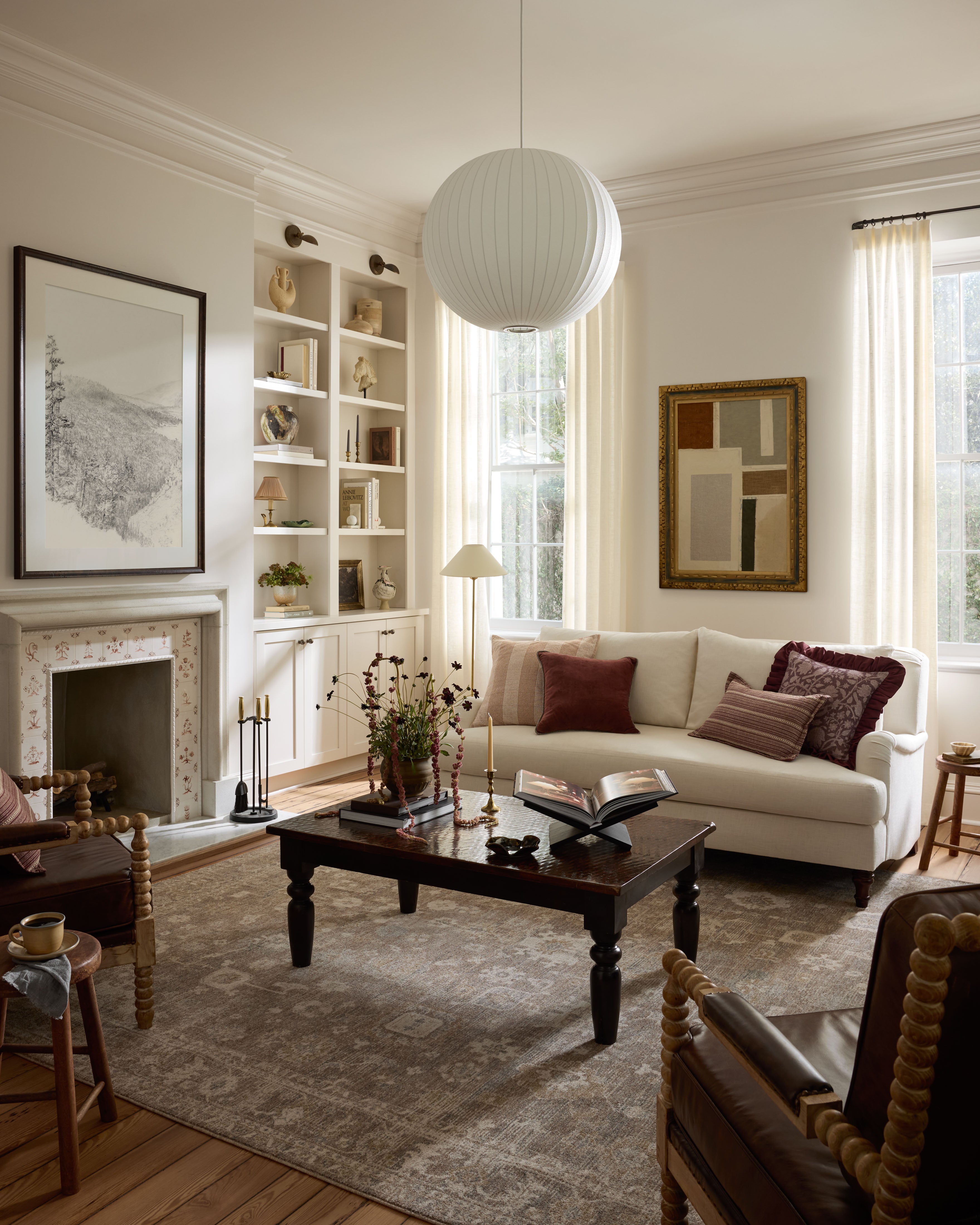 Chris Loves Julia x Loloi Louisa Area Rug