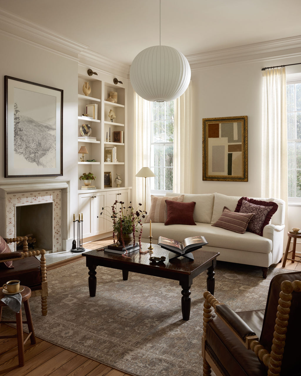 Chris Loves Julia x Loloi Louisa Runner Rug