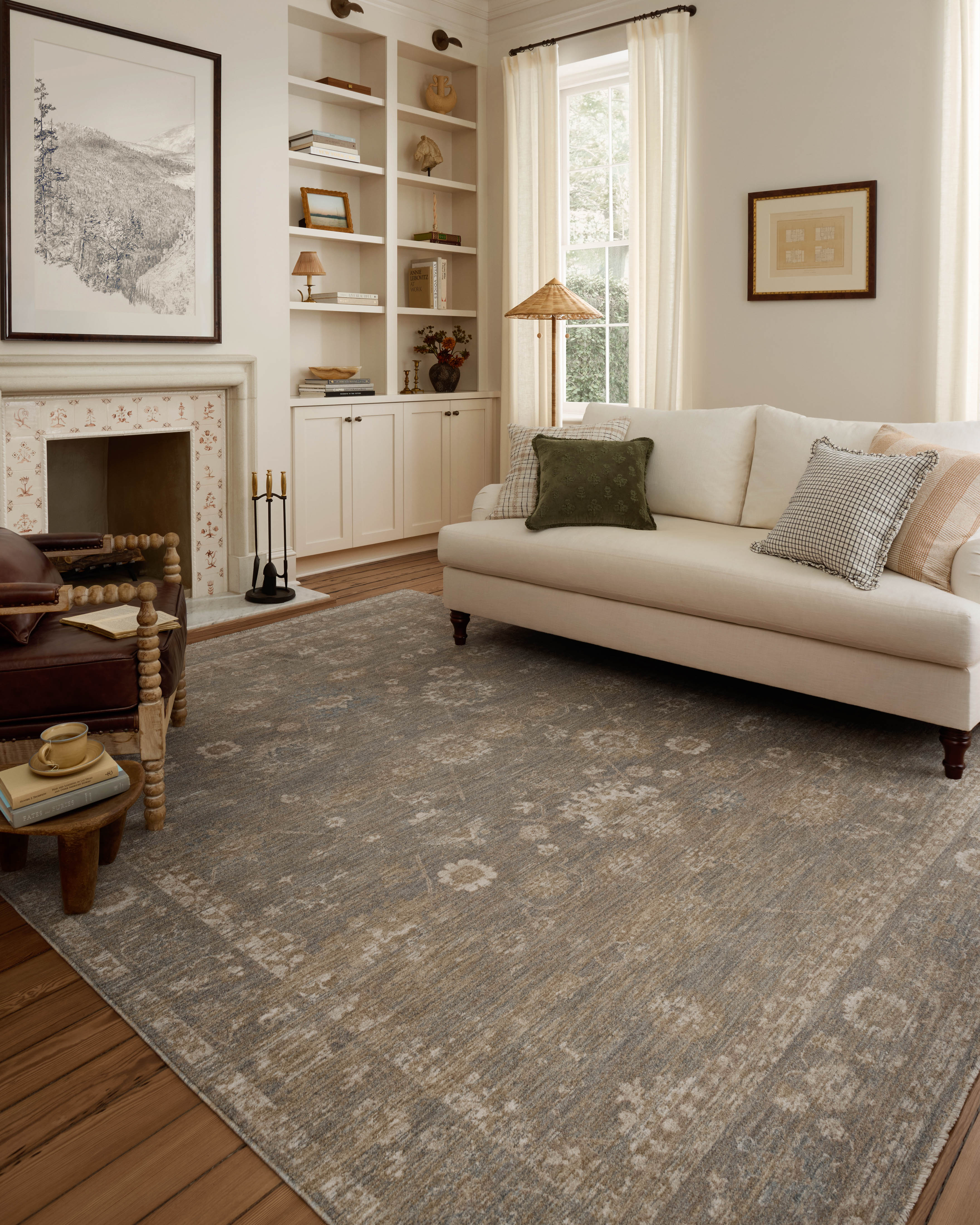 Chris Loves Julia x Loloi Louisa Area Rug