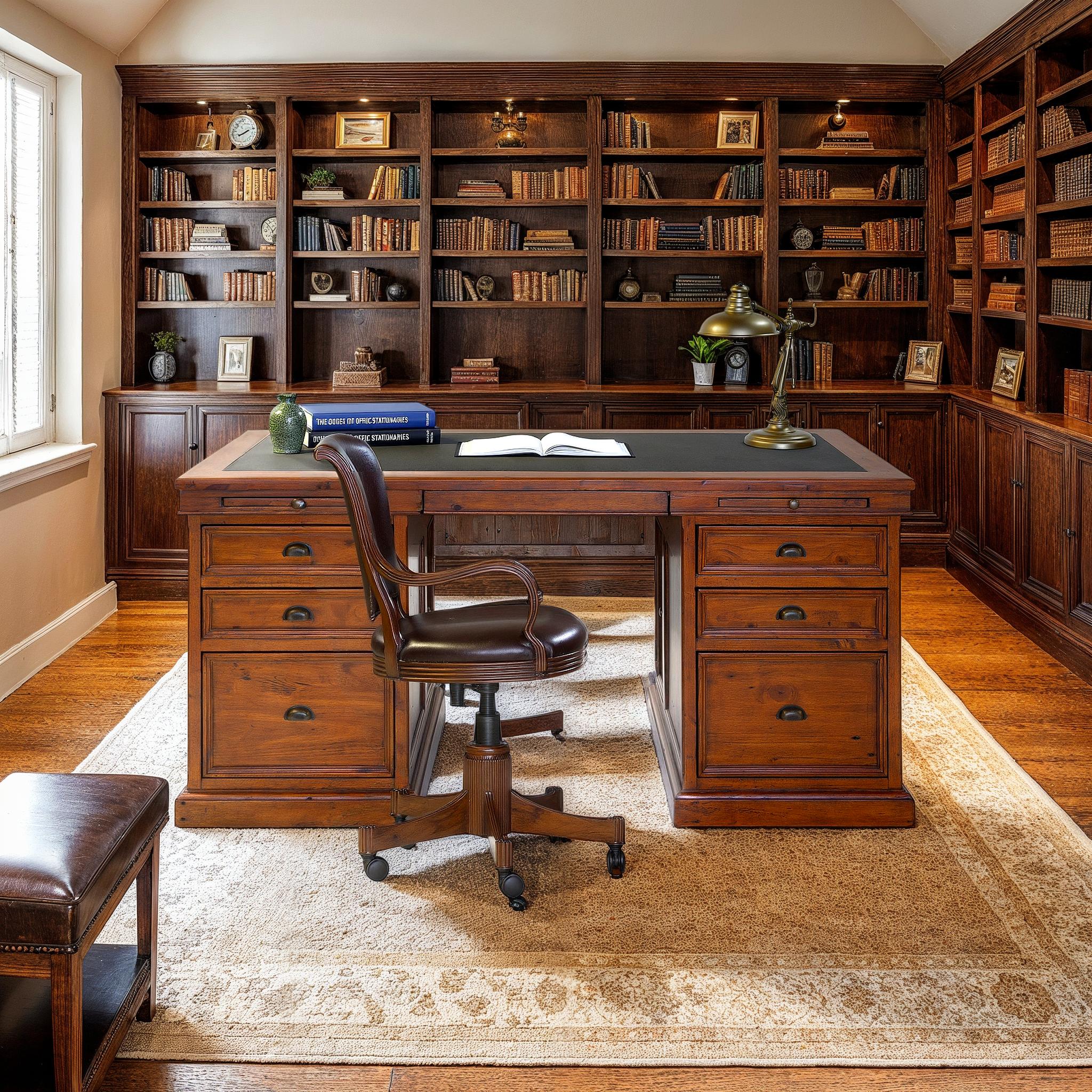 LH Home Lifestyle Double Desk