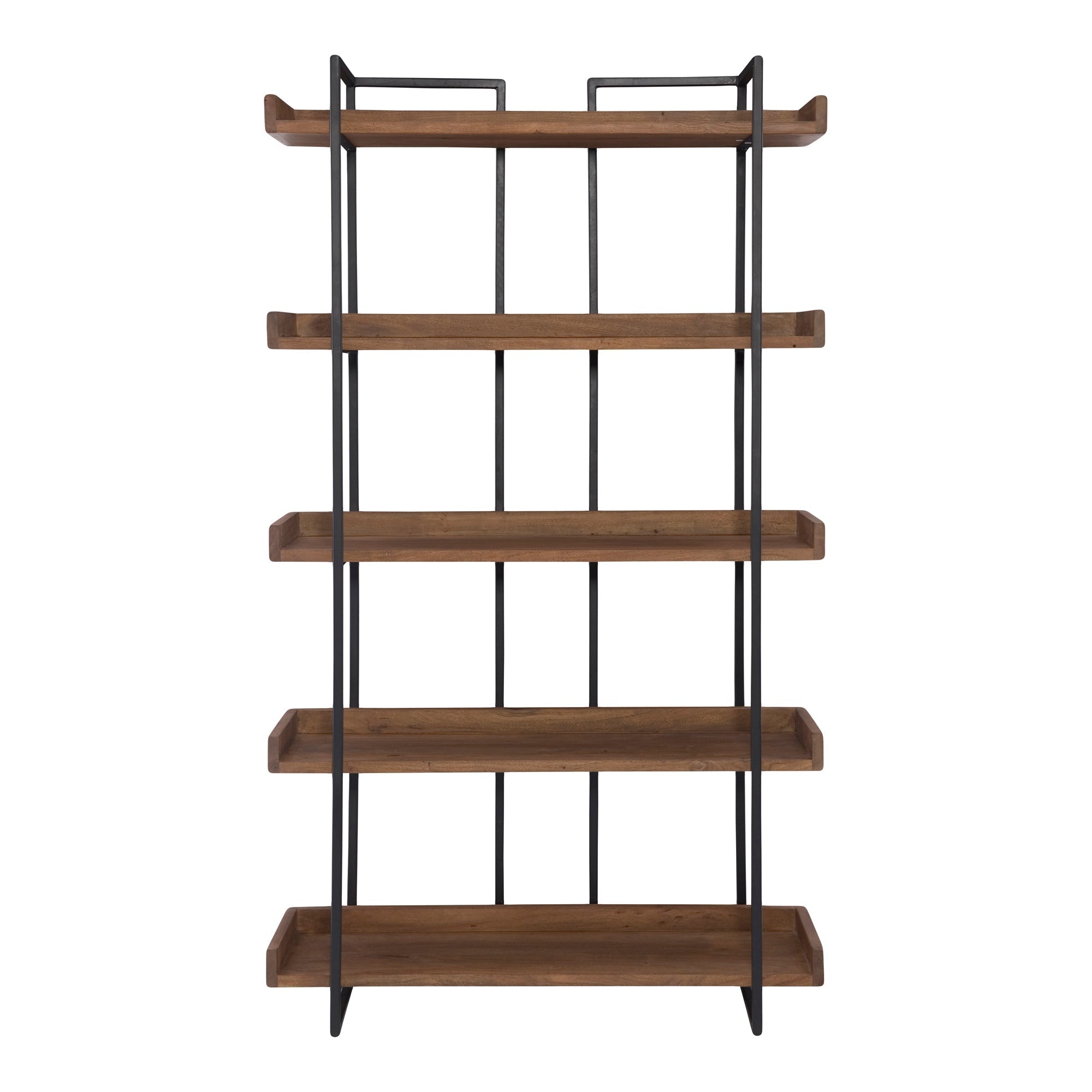 Moe's Home Vancouver Bookcase Small Light Brown