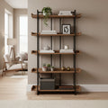Moe's Home Vancouver Bookcase Small Light Brown