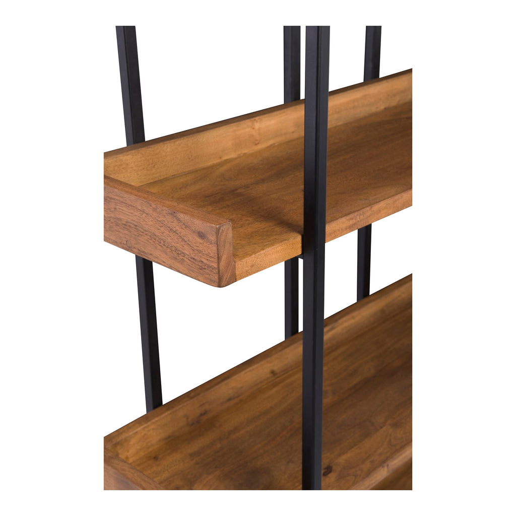 Moe's Home Vancouver Bookcase Small Light Brown