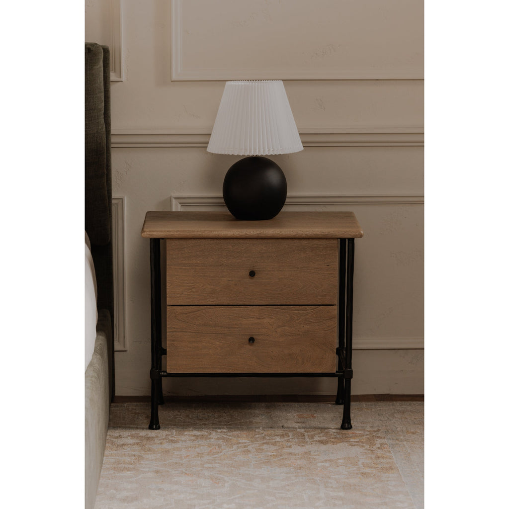 Moe's Home Rene Nightstand Brown