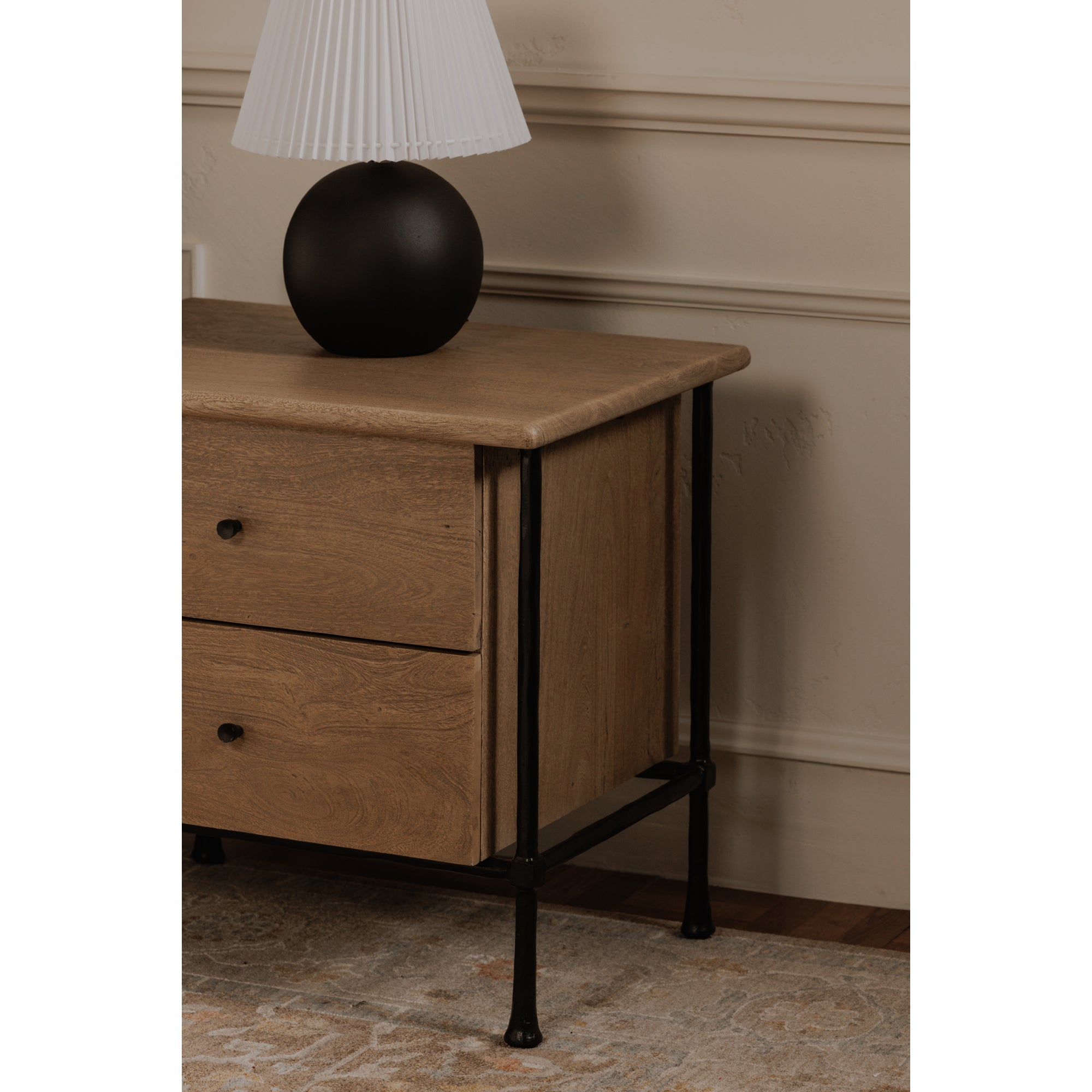 Moe's Home Rene Nightstand Brown