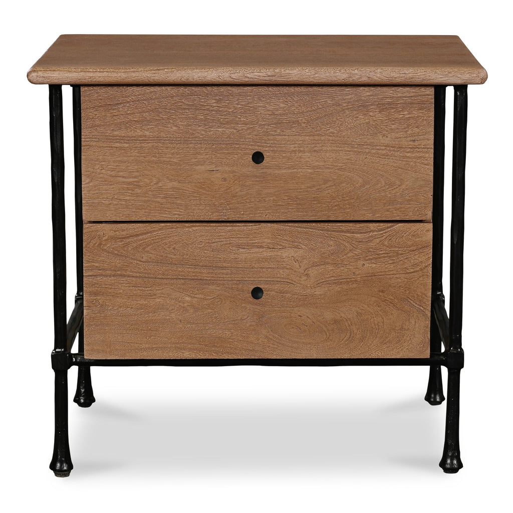Moe's Home Rene Nightstand Brown
