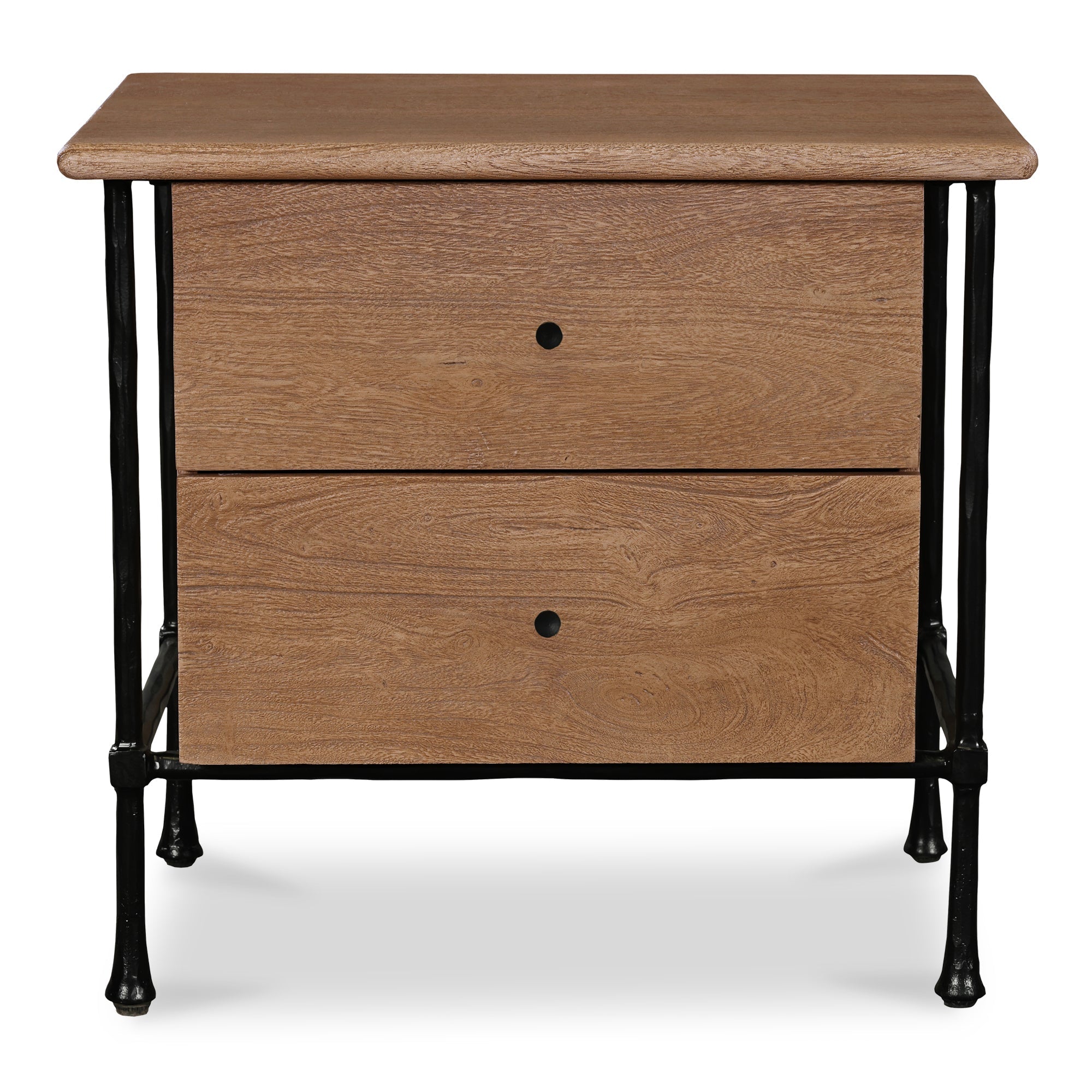 Moe's Home Rene Nightstand Brown