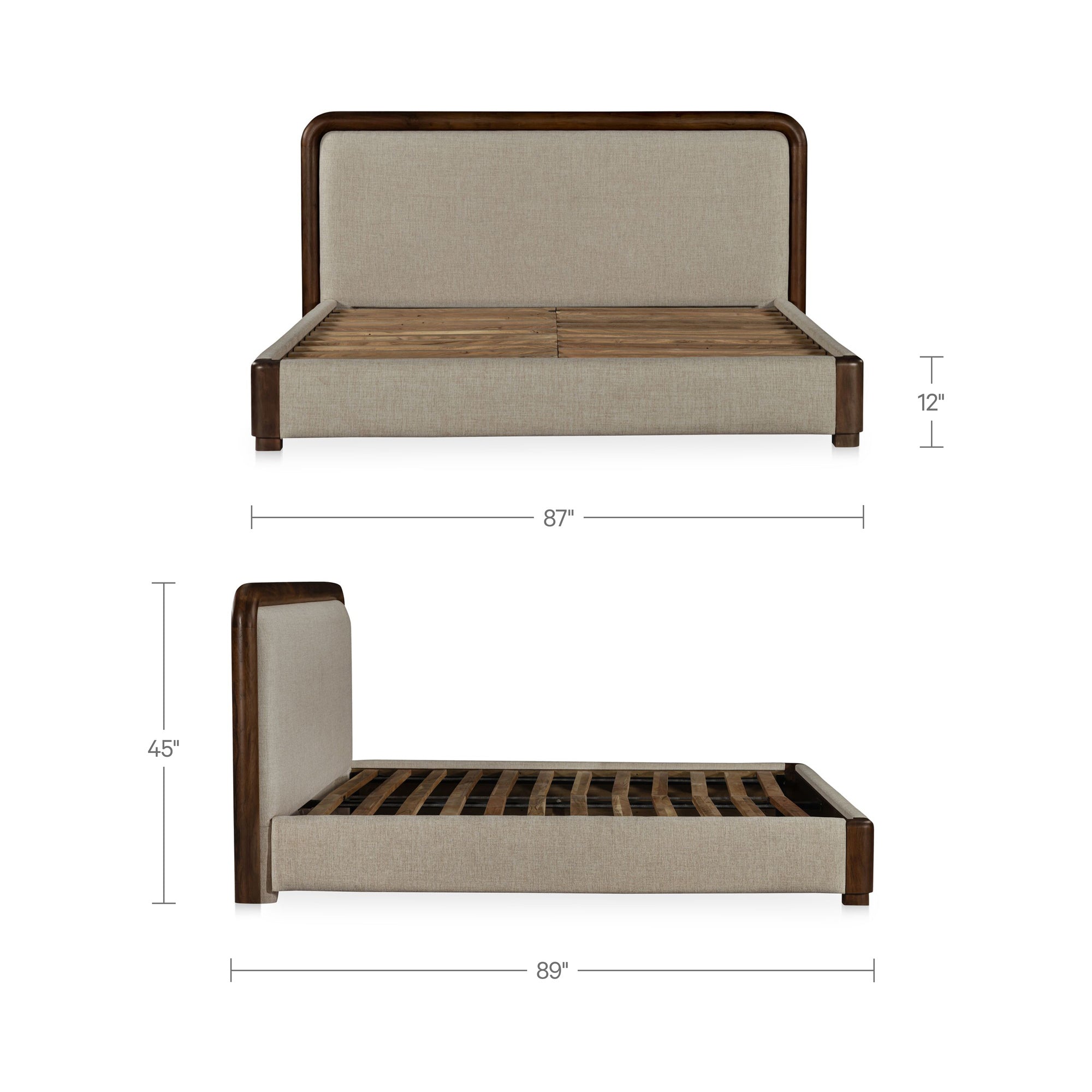 Moe's Home Bower Bed