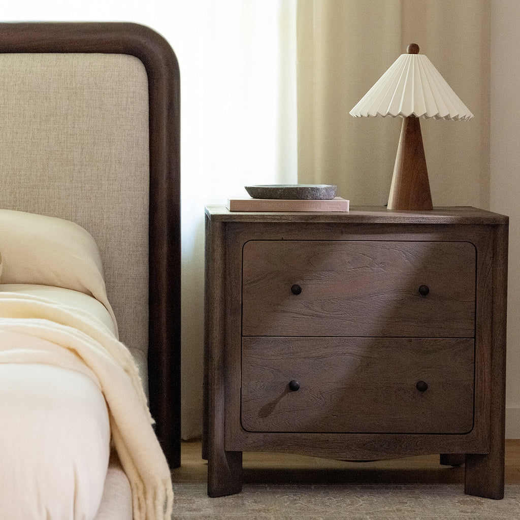 Moe's Home Mabel Nightstand Dark Brown
