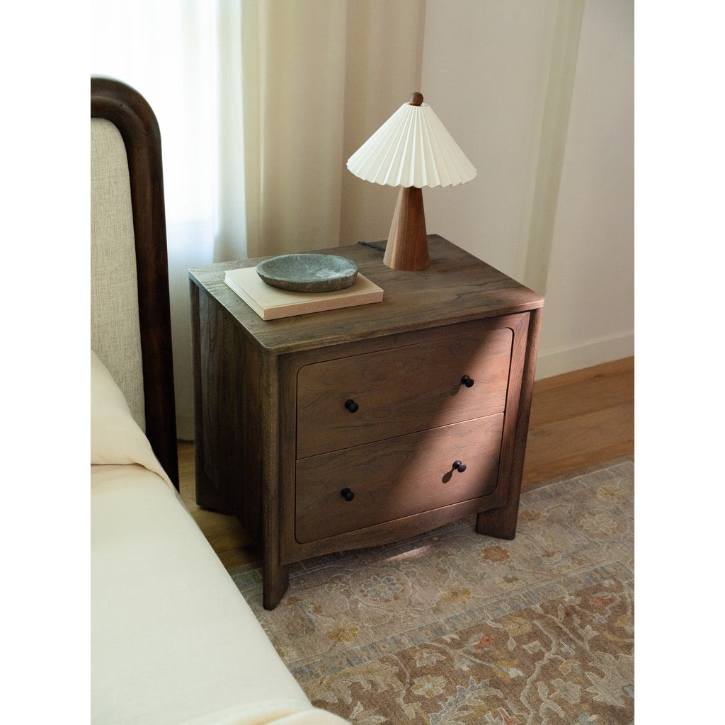 Moe's Home Mabel Nightstand Dark Brown