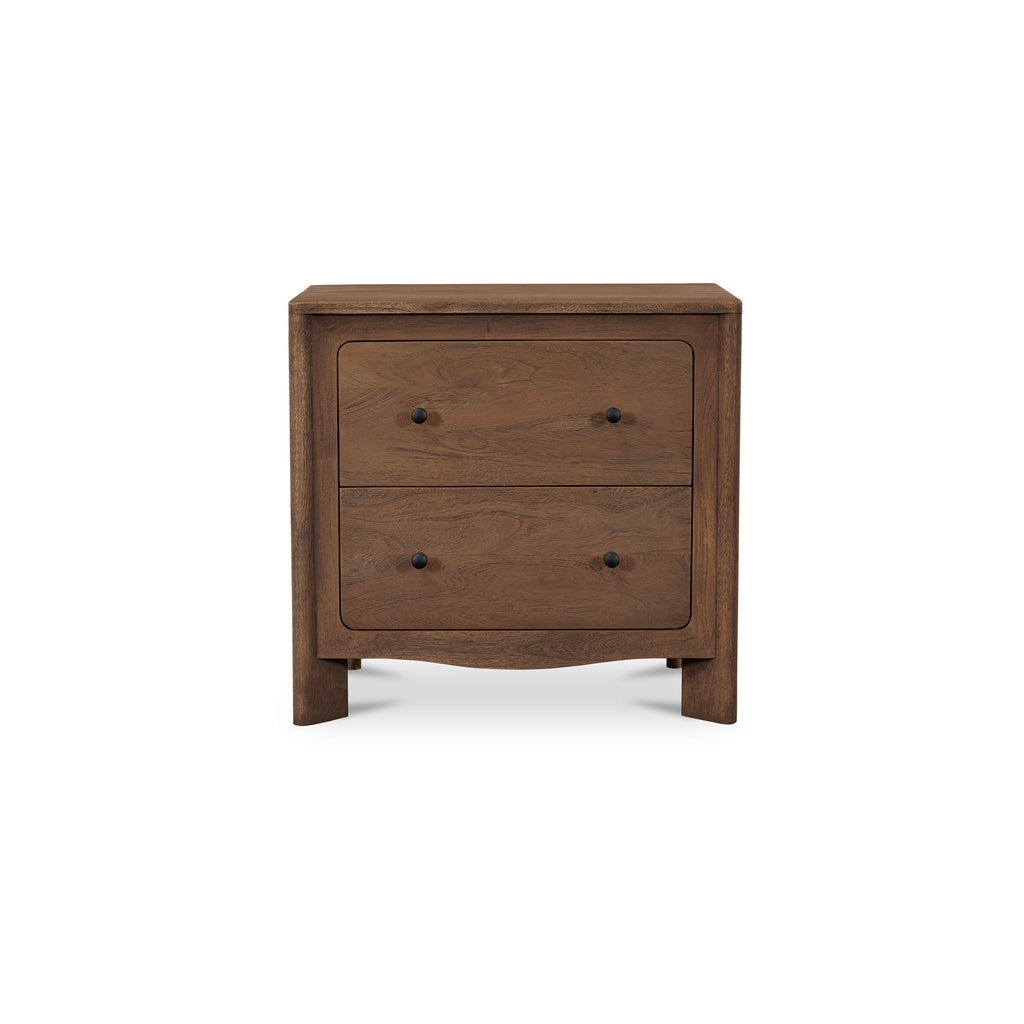 Moe's Home Mabel Nightstand Dark Brown