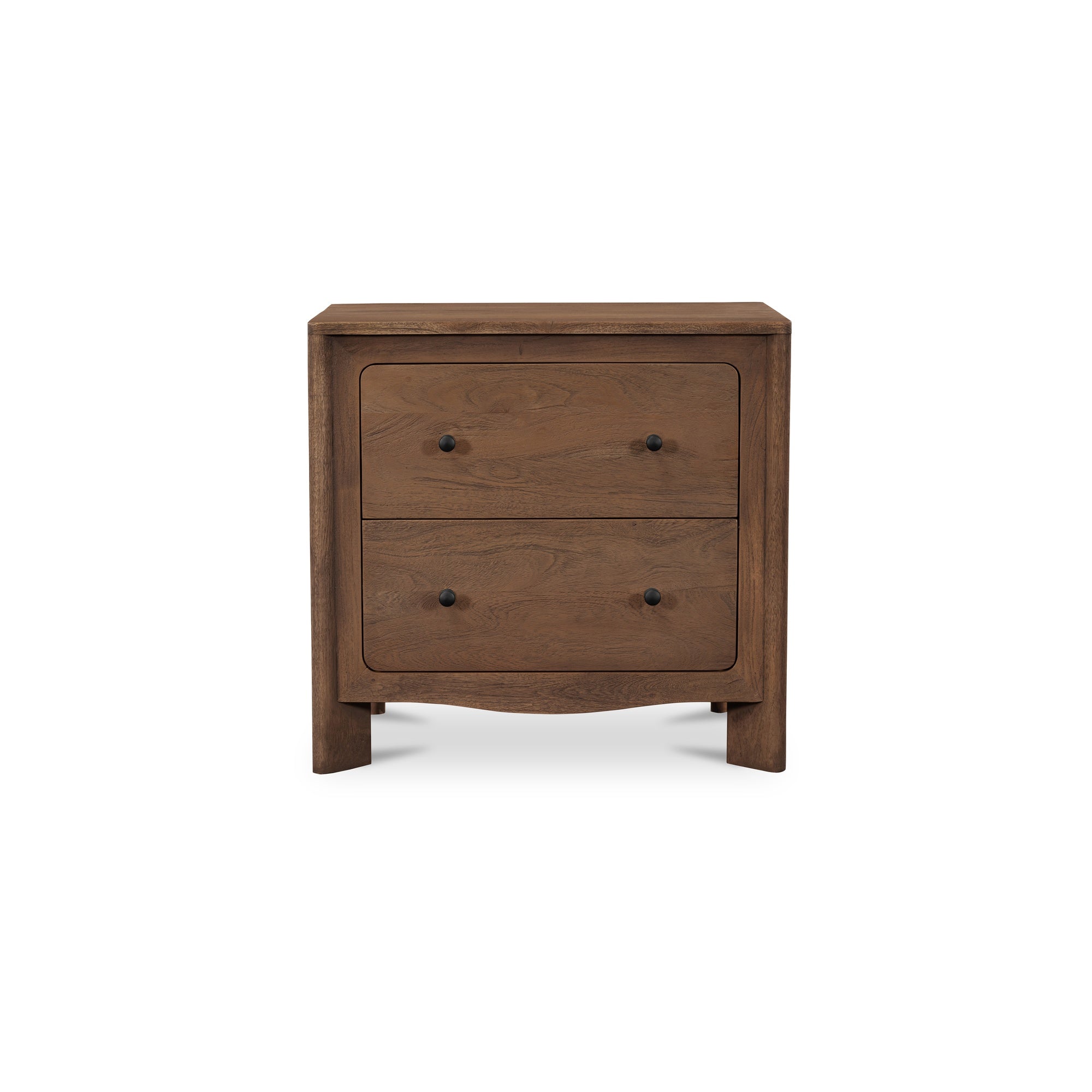 Moe's Home Mabel Nightstand Dark Brown