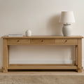 Moe's Home Morey Console Table Natural