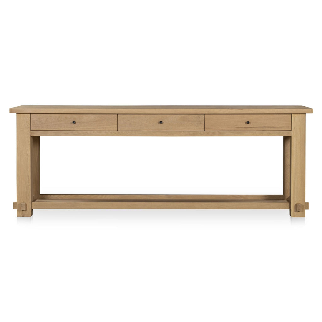 Moe's Home Morey Console Table Natural