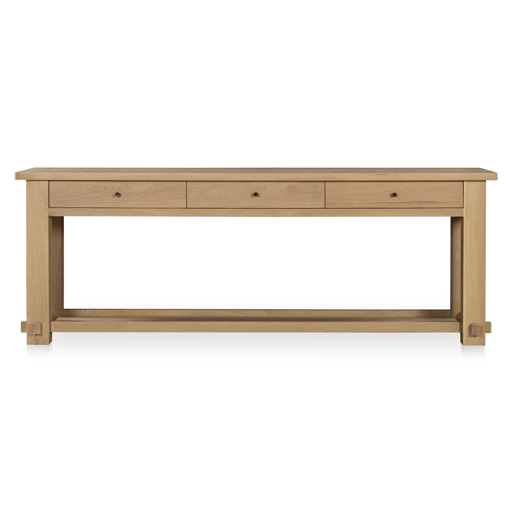 Moe's Home Morey Console Table Natural