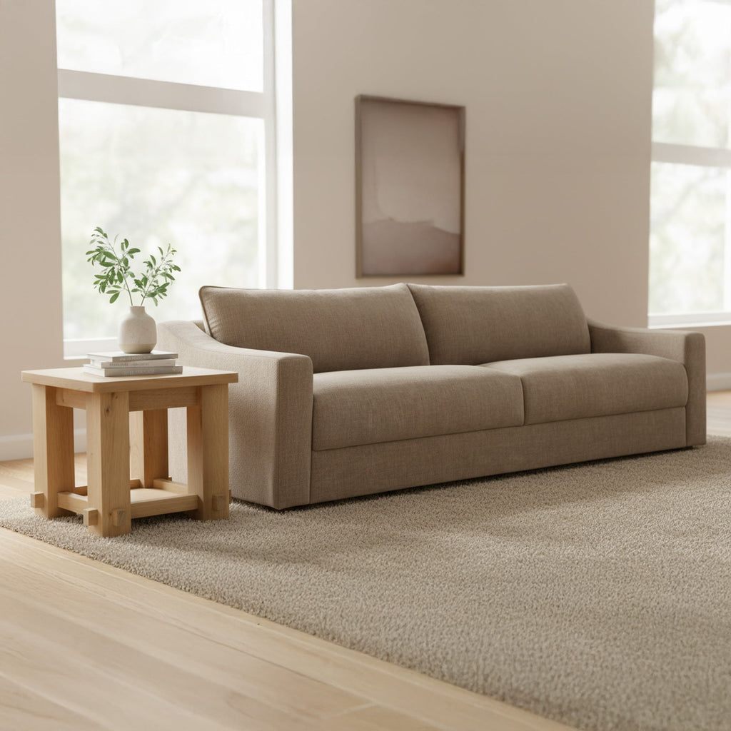 Moe's Home Morey Side Table Natural