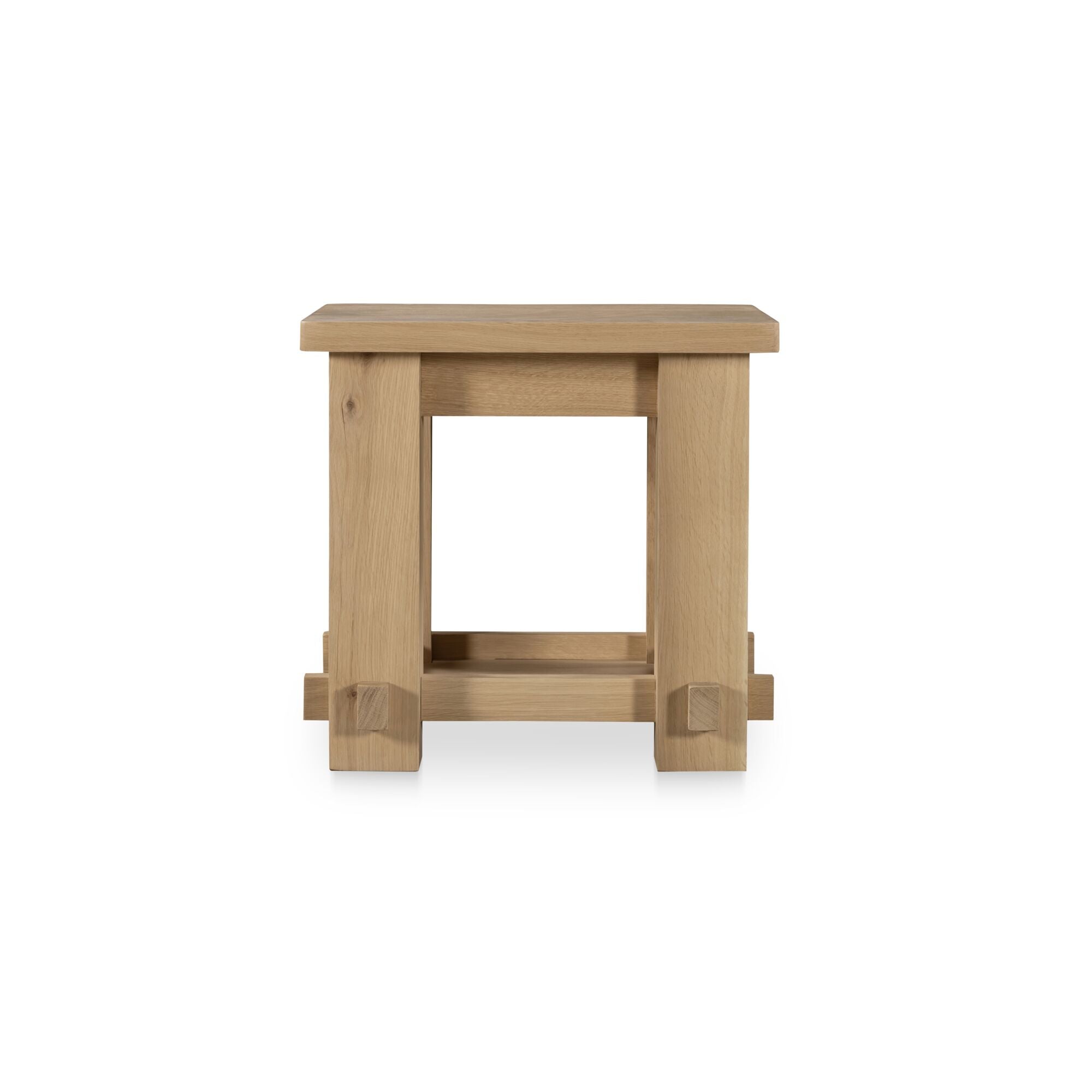 Moe's Home Morey Side Table Natural