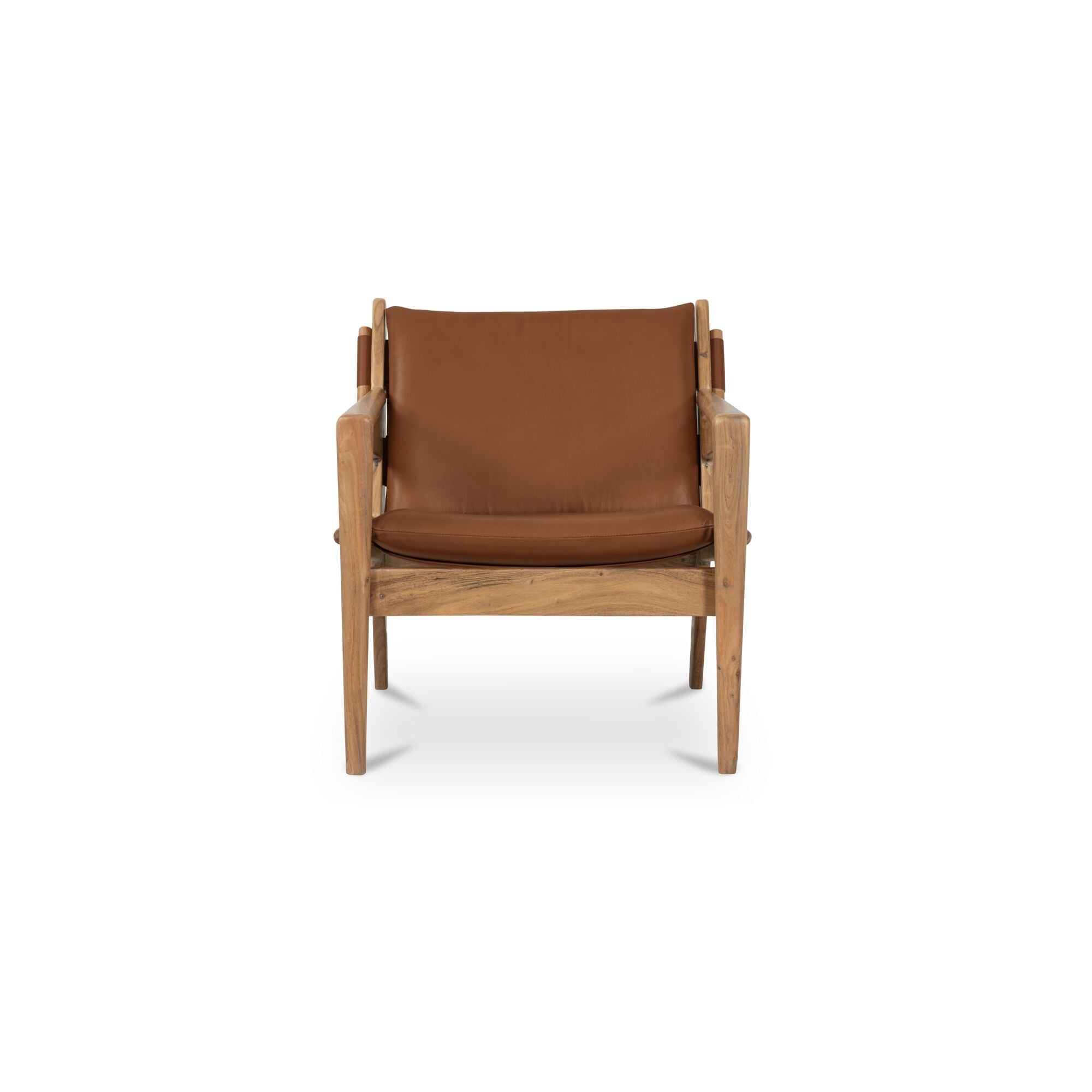 Moe's Home Baker Accent Chair Brown