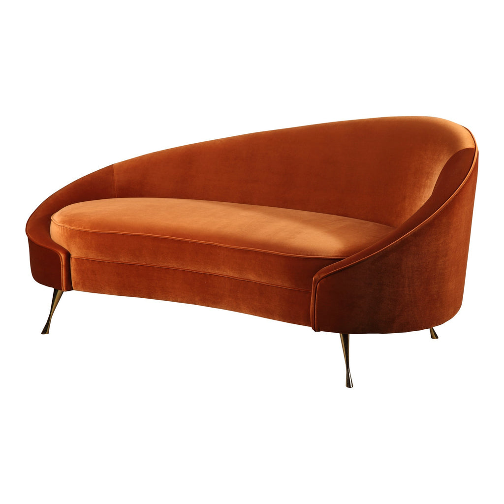 Moe's Home Abigail Chaise