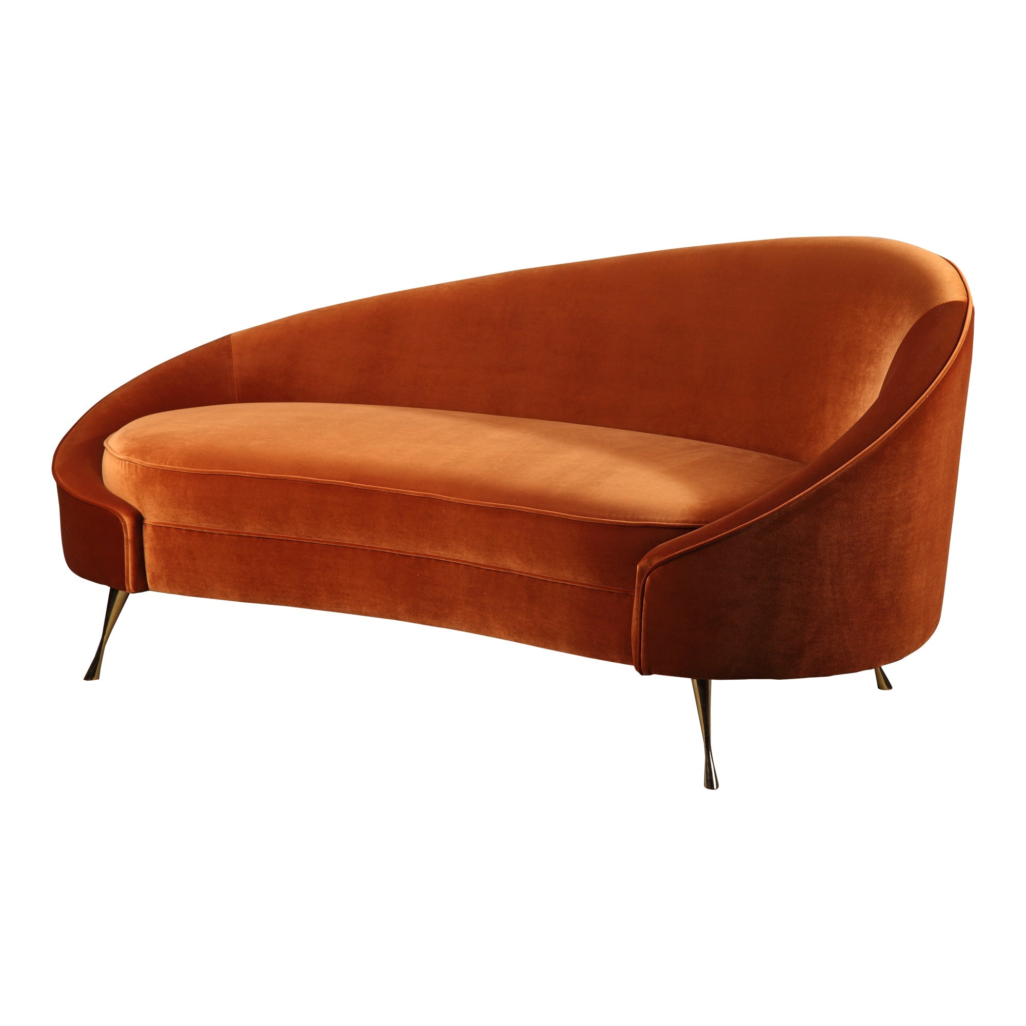Moe's Home Abigail Chaise